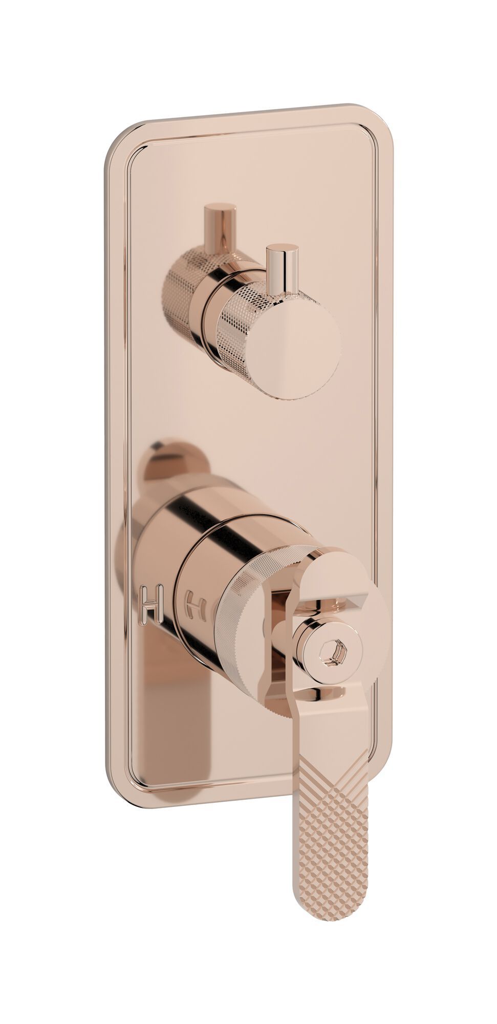 BOLD LEVER EB2310 by IB - Miscelatore per doccia da incasso con deviatore - 19