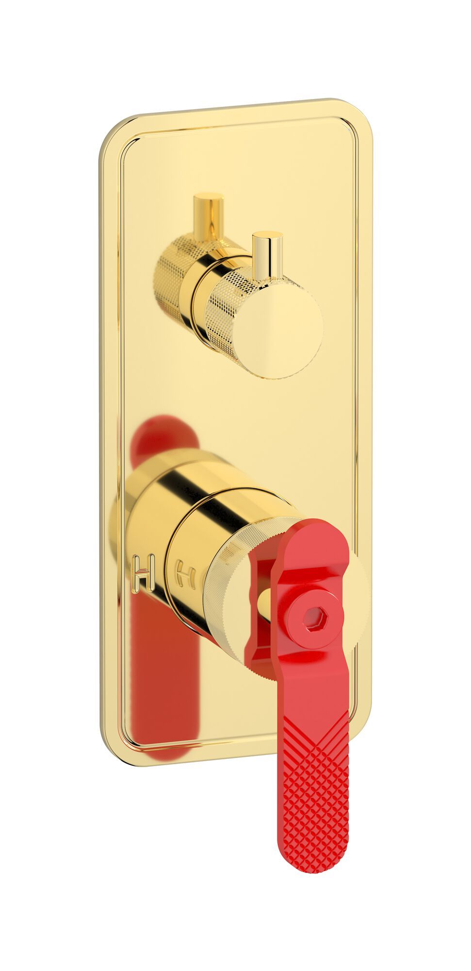 BOLD LEVER EB2310 by IB - Miscelatore per doccia da incasso con deviatore - 10