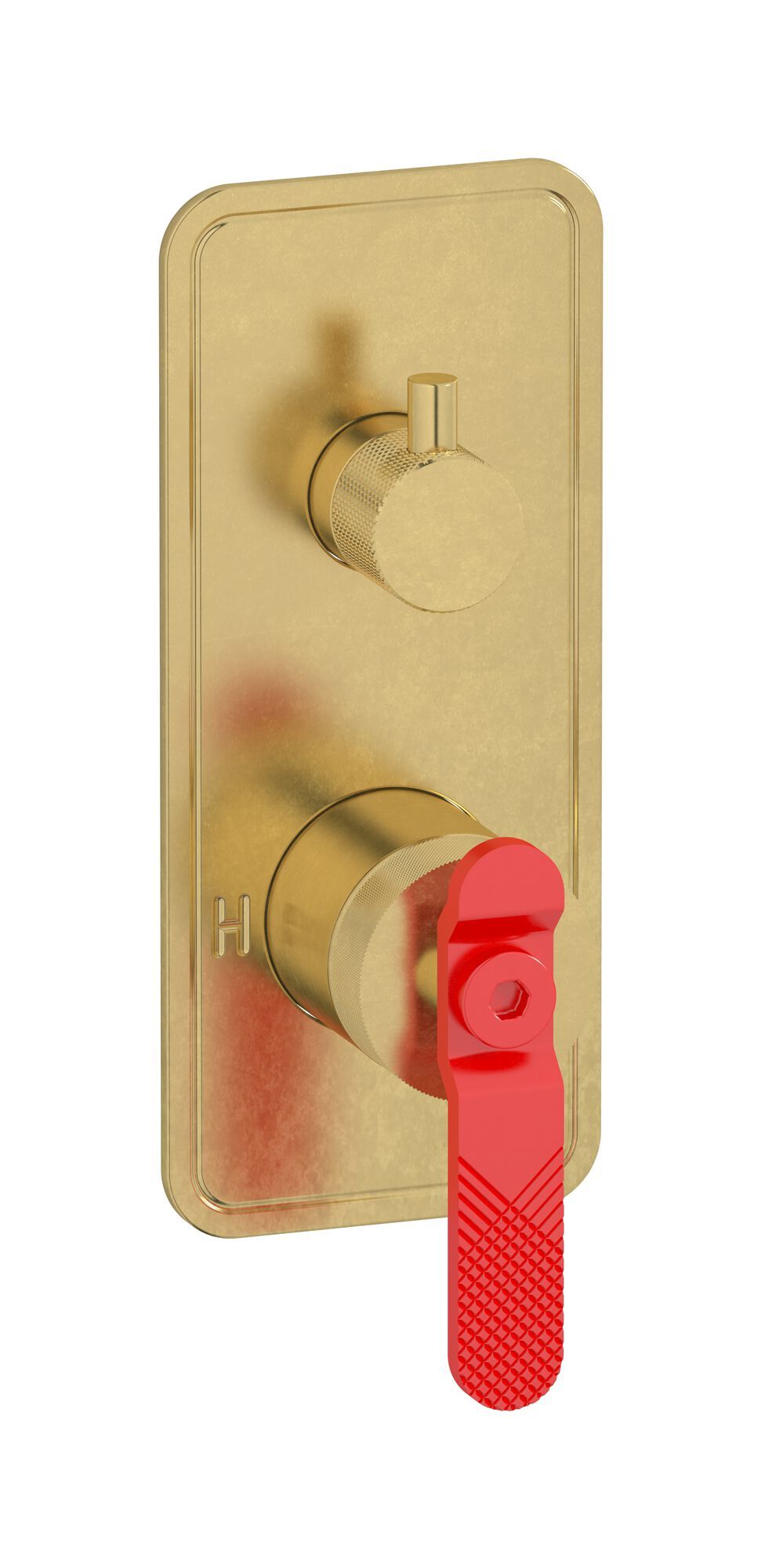 BOLD LEVER EB2310 by IB - Miscelatore per doccia da incasso con deviatore - 14