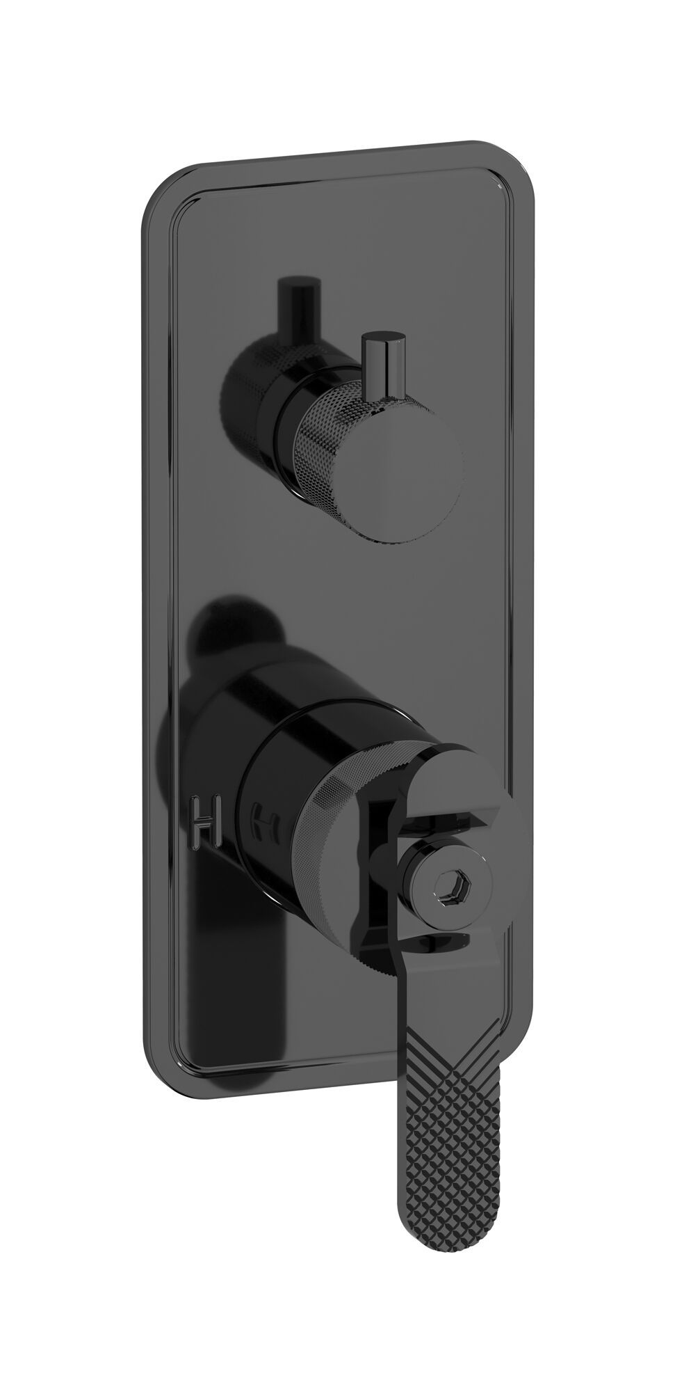 BOLD LEVER EB2310 by IB - Miscelatore per doccia da incasso con deviatore - 5