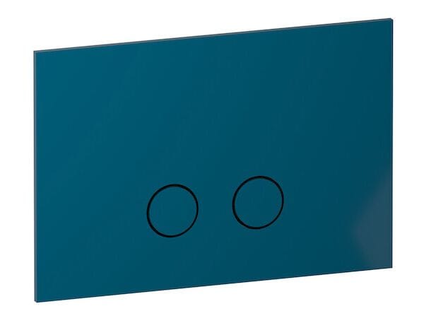 COLORE BB001 by IB - Placca di comando per wc