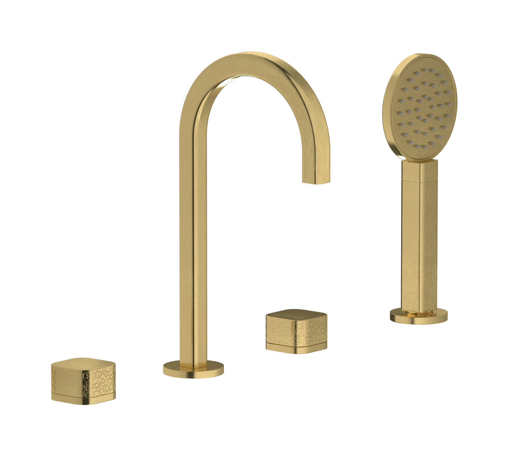 ELIO EO396 by IB - Rubinetto bordo vasca idroprogressivo con doccetta - 20