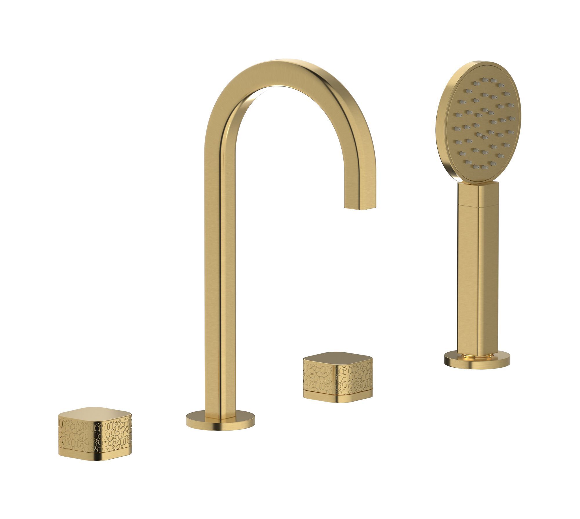 ELIO EO396 by IB - Rubinetto bordo vasca idroprogressivo con doccetta - 22