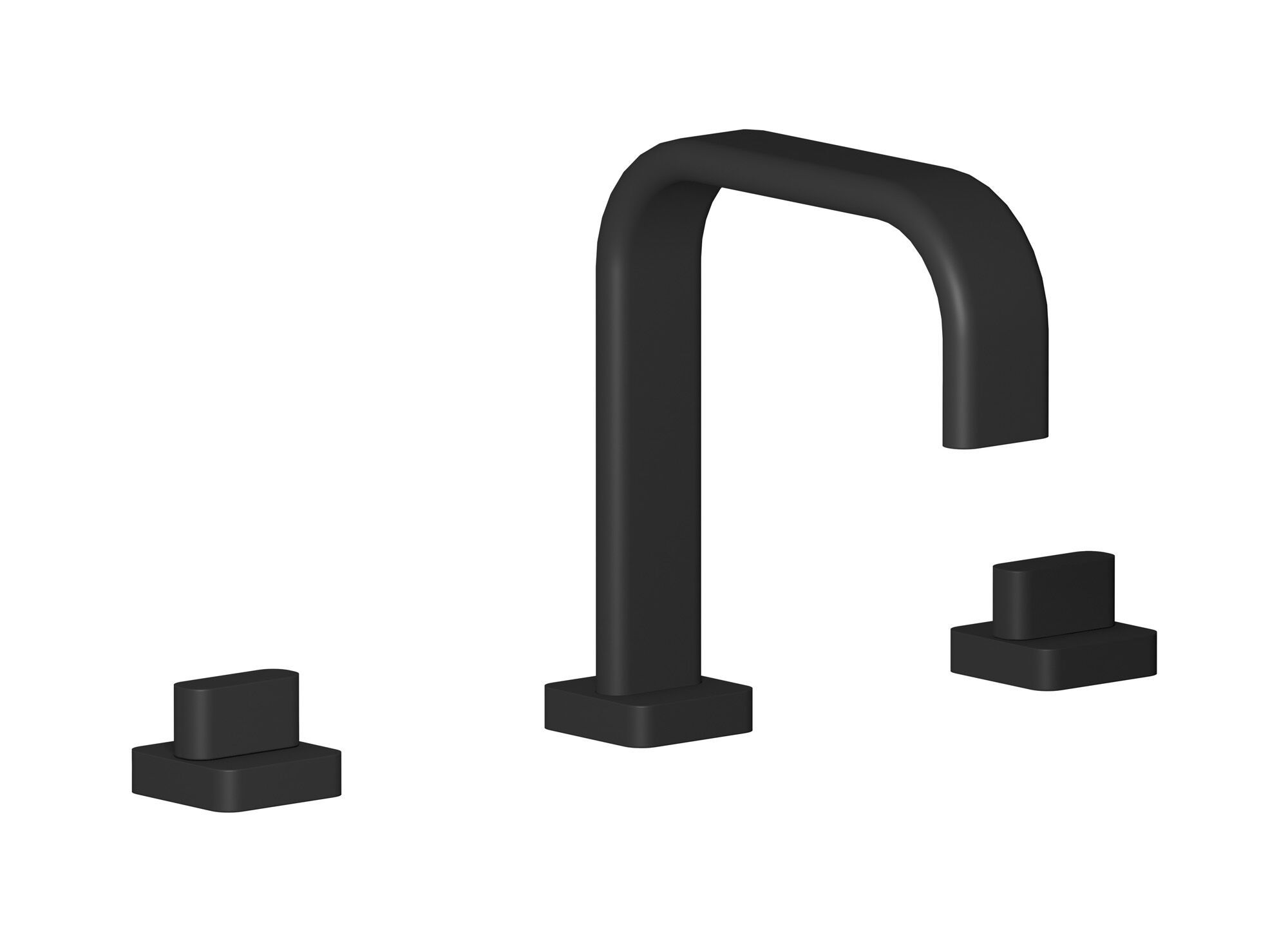 SUPERBOX SB392 by IB - Rubinetto per lavabo a 3 fori da piano - 2