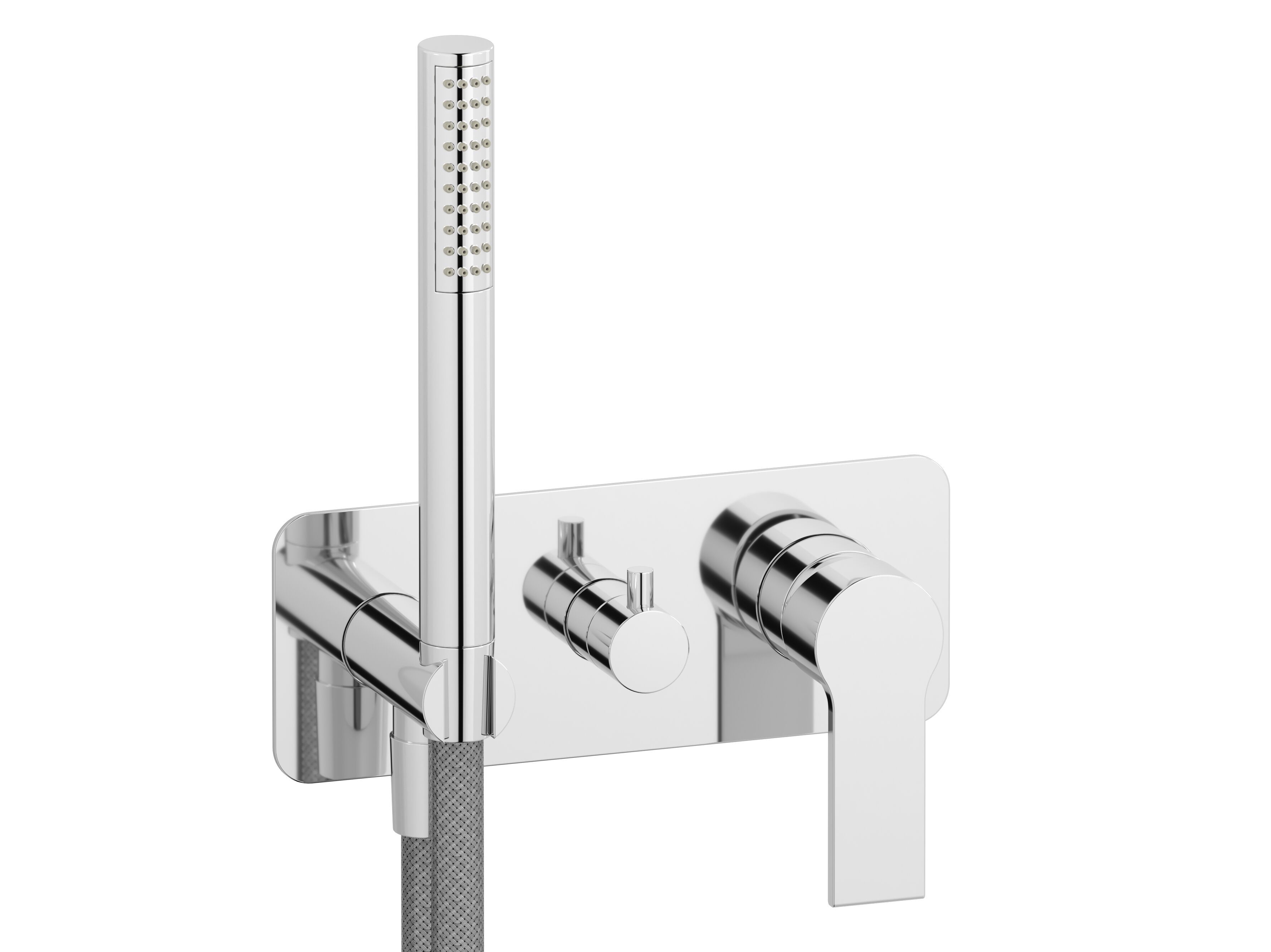 WHYNOT? EWN313 by IB - Miscelatore per doccia a 3 fori con doccetta