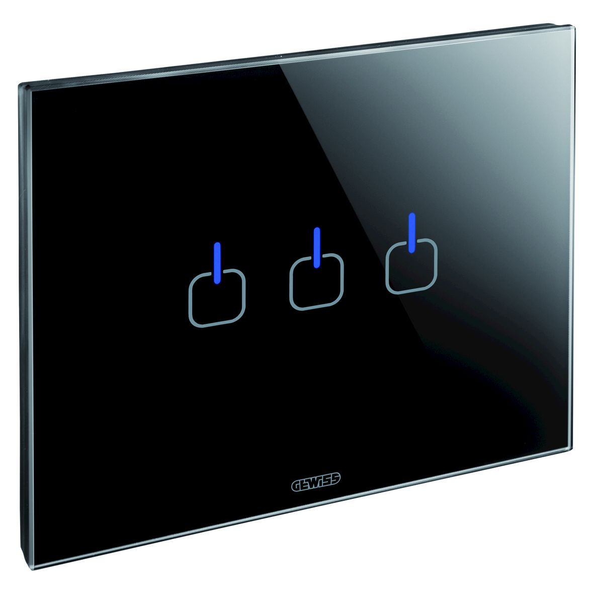 ICE by GEWISS - Placca di finitura in vetro - 3