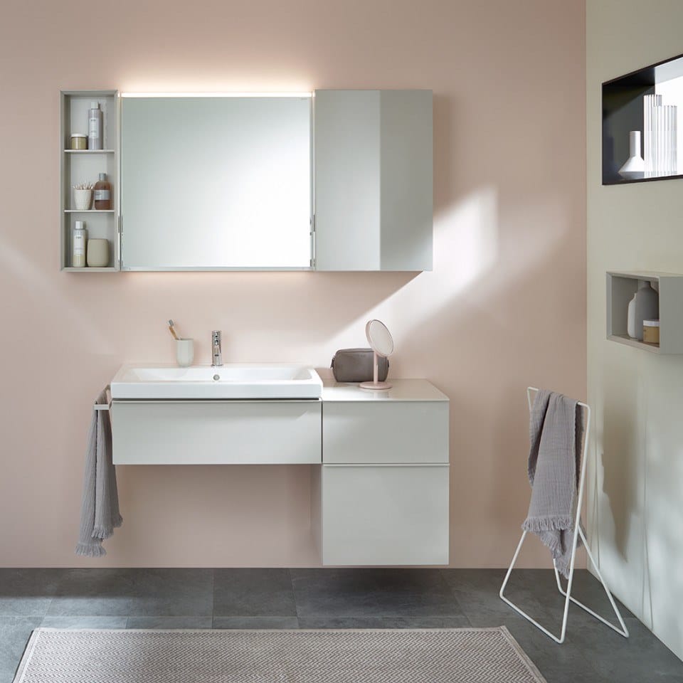 ICON by Geberit - Mobile bagno sospeso con cassetti - 4