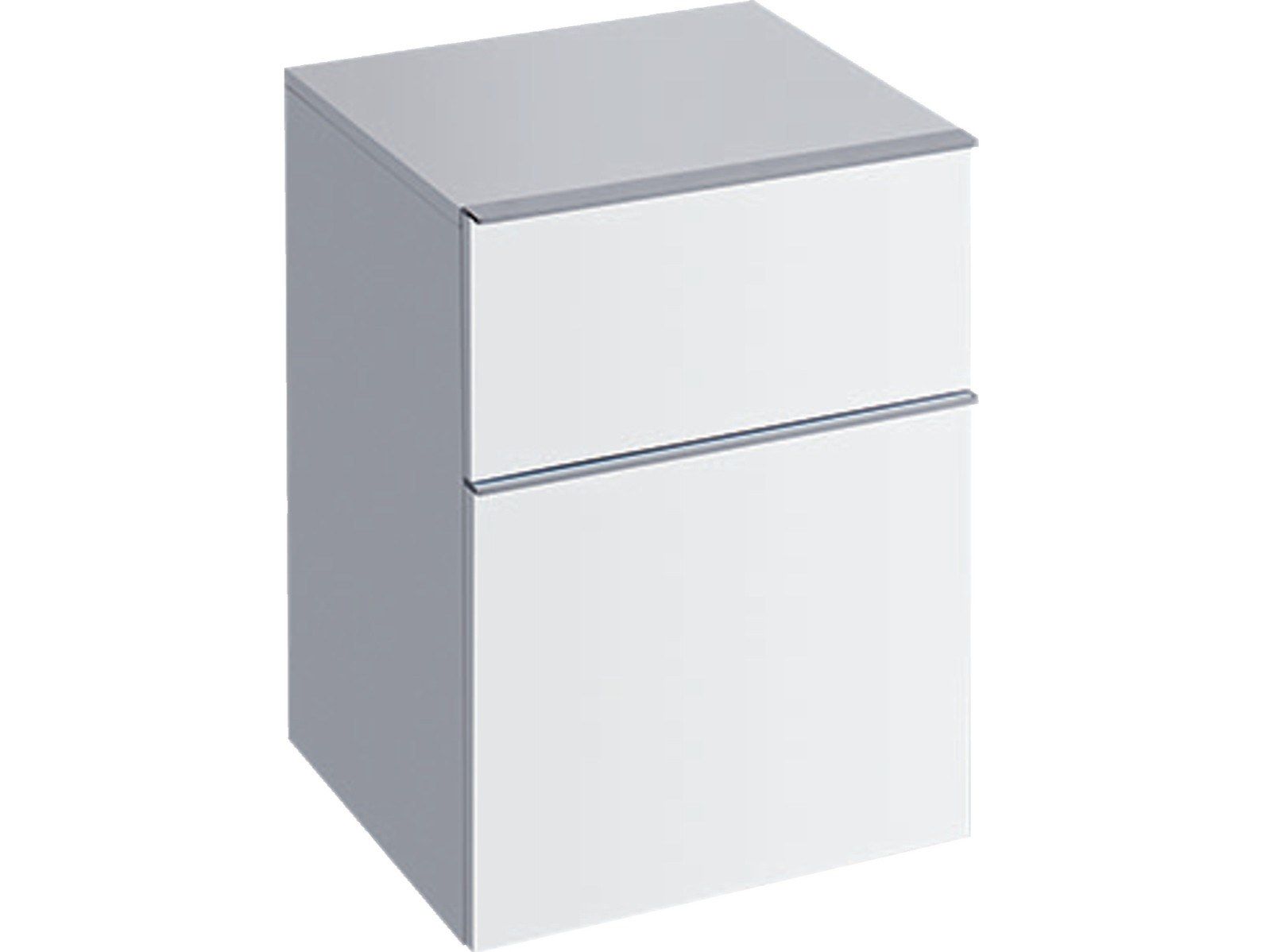 ICON by Geberit - Mobile bagno sospeso con cassetti