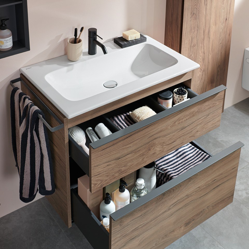 mobile bagno a colonna