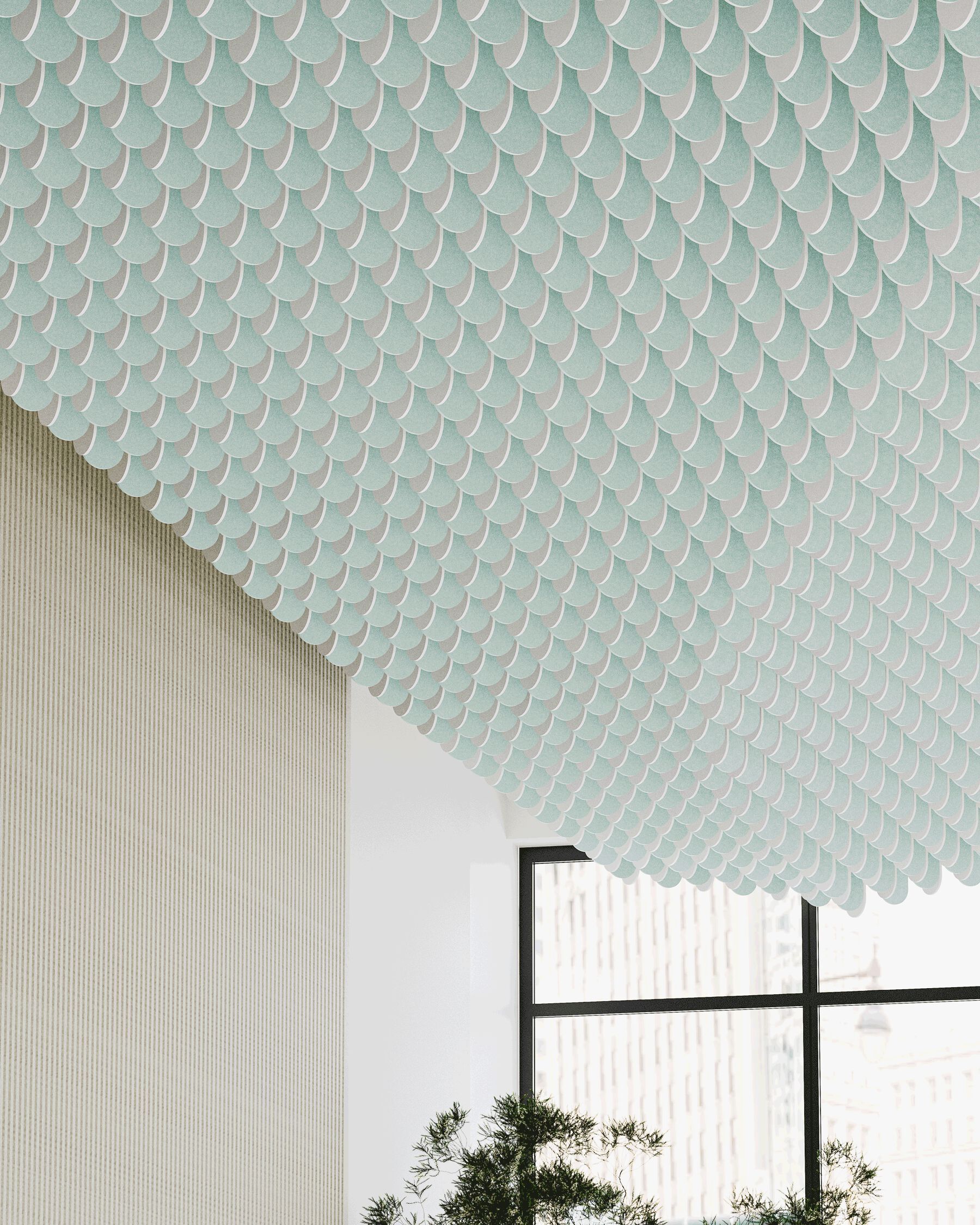 FLOCK by IMPACT ACOUSTIC® - Controsoffitto acustico - 5