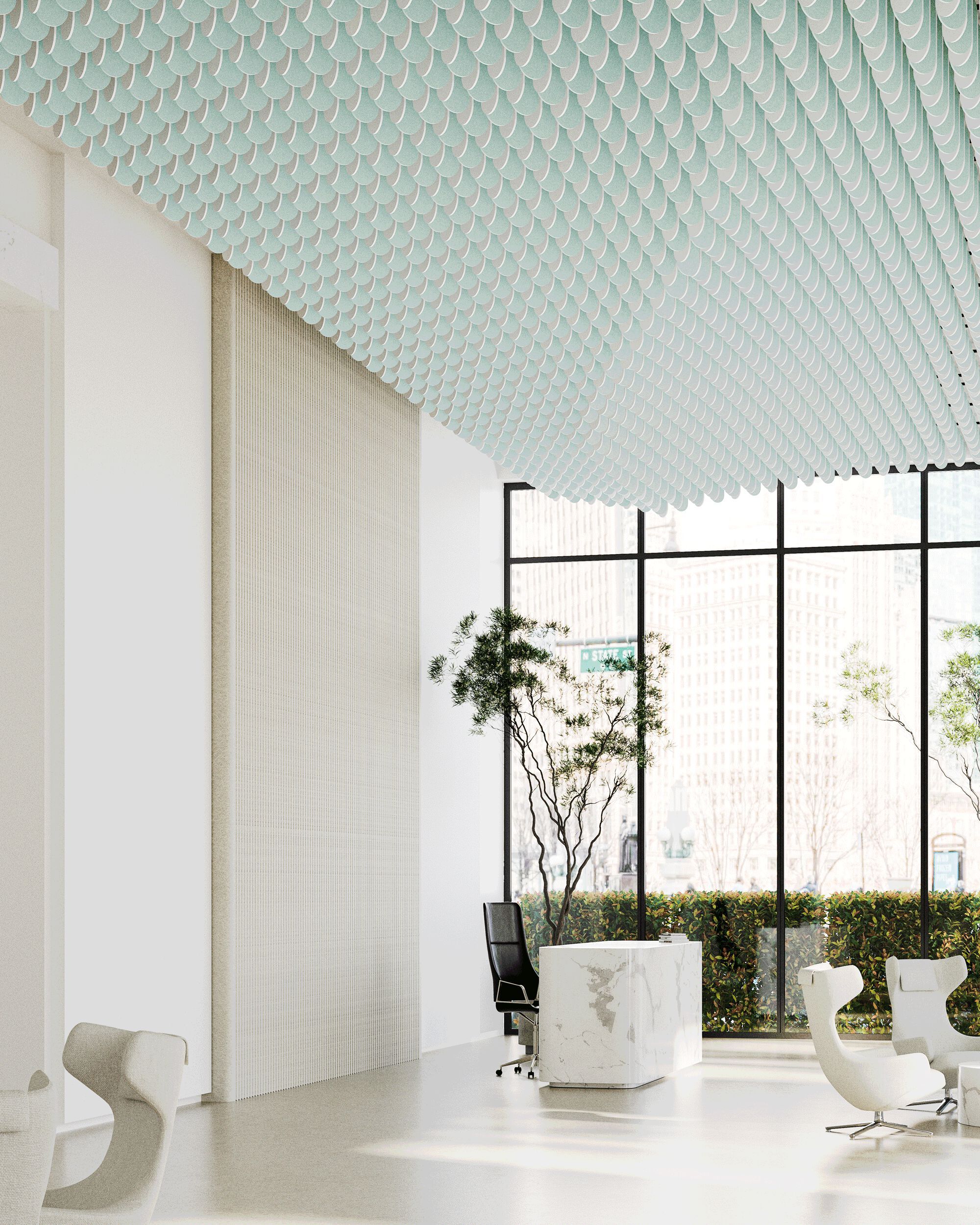 FLOCK by IMPACT ACOUSTIC® - Controsoffitto acustico - 6