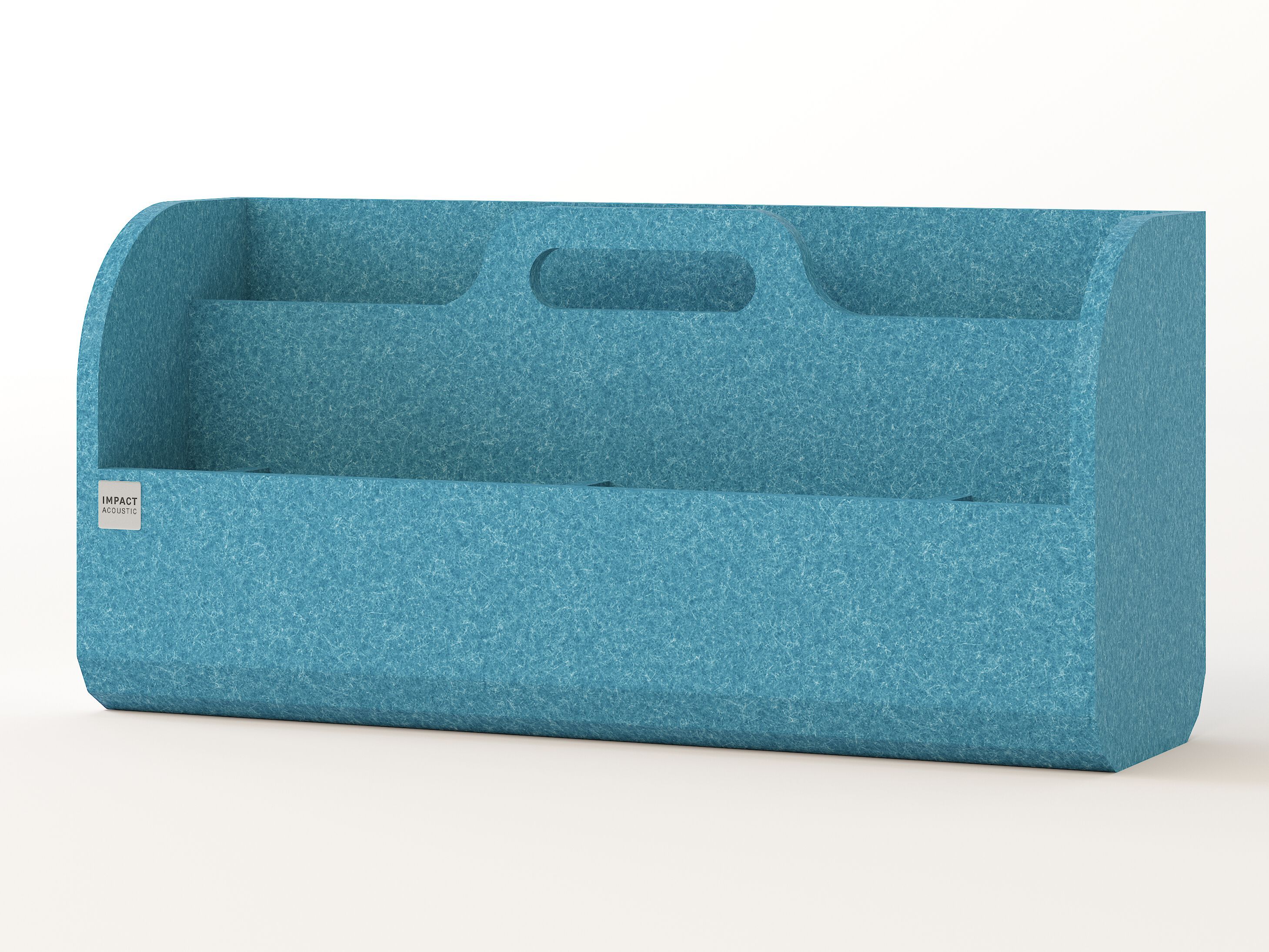 TWOWAY PRO by IMPACT ACOUSTIC® - Vaschetta portacancelleria in plastica riciclata