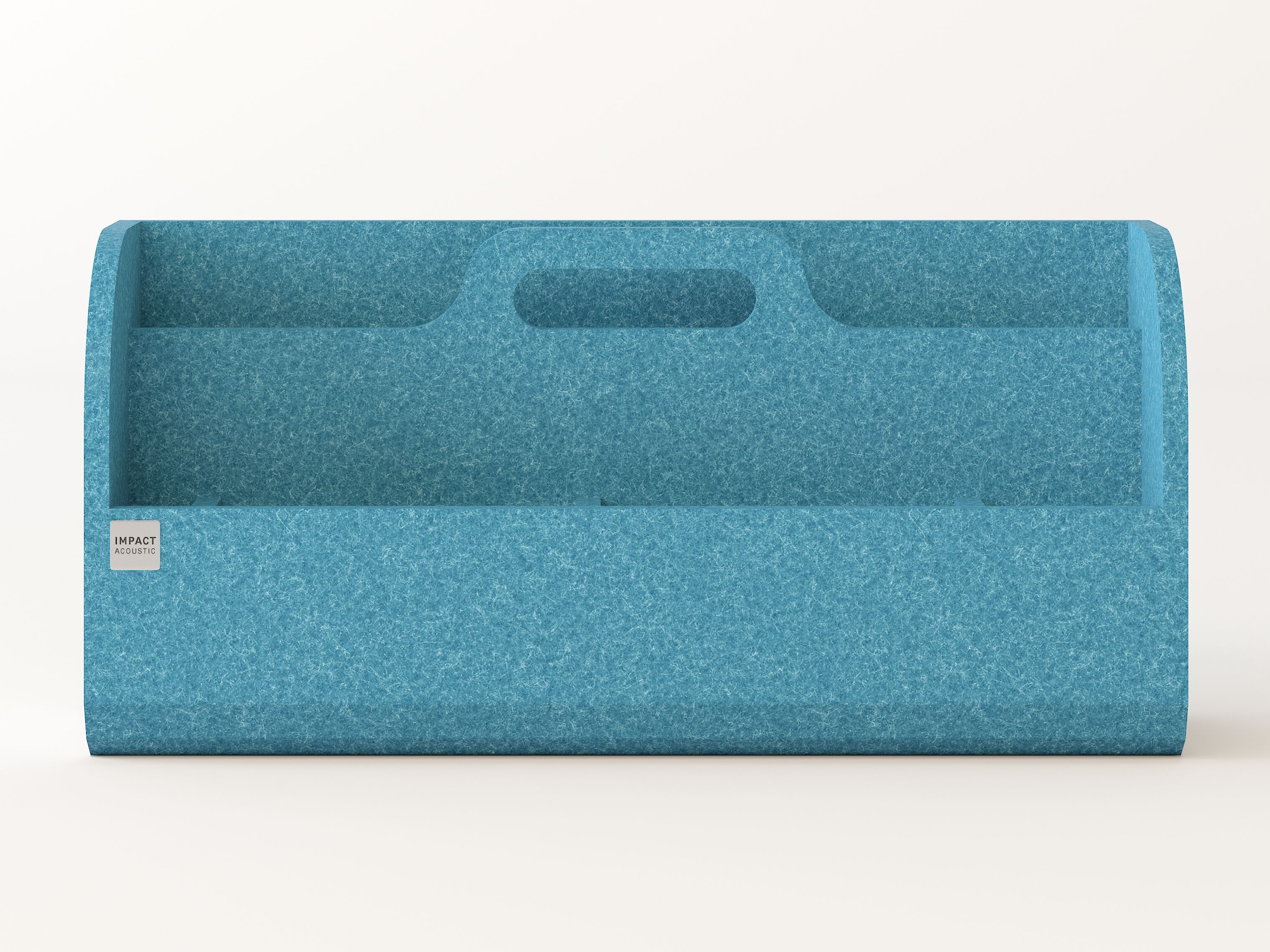 TWOWAY PRO by IMPACT ACOUSTIC® - Vaschetta portacancelleria in plastica riciclata - 2