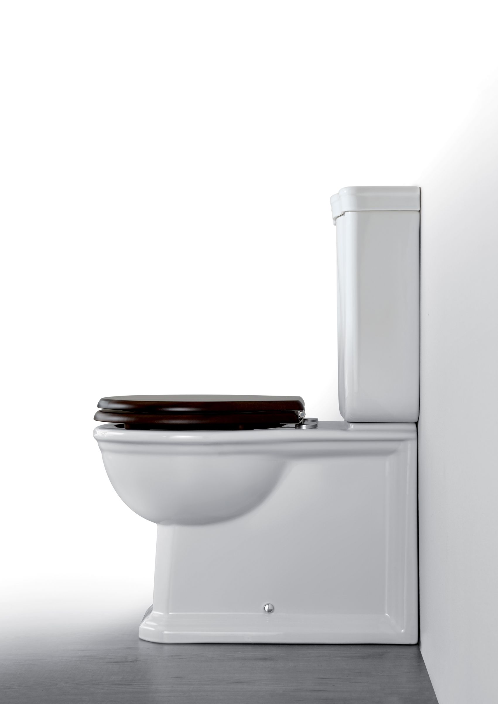 IMPERO by Olympia Ceramica - Wc monoblocco in Vetrochina a pavimento - 2