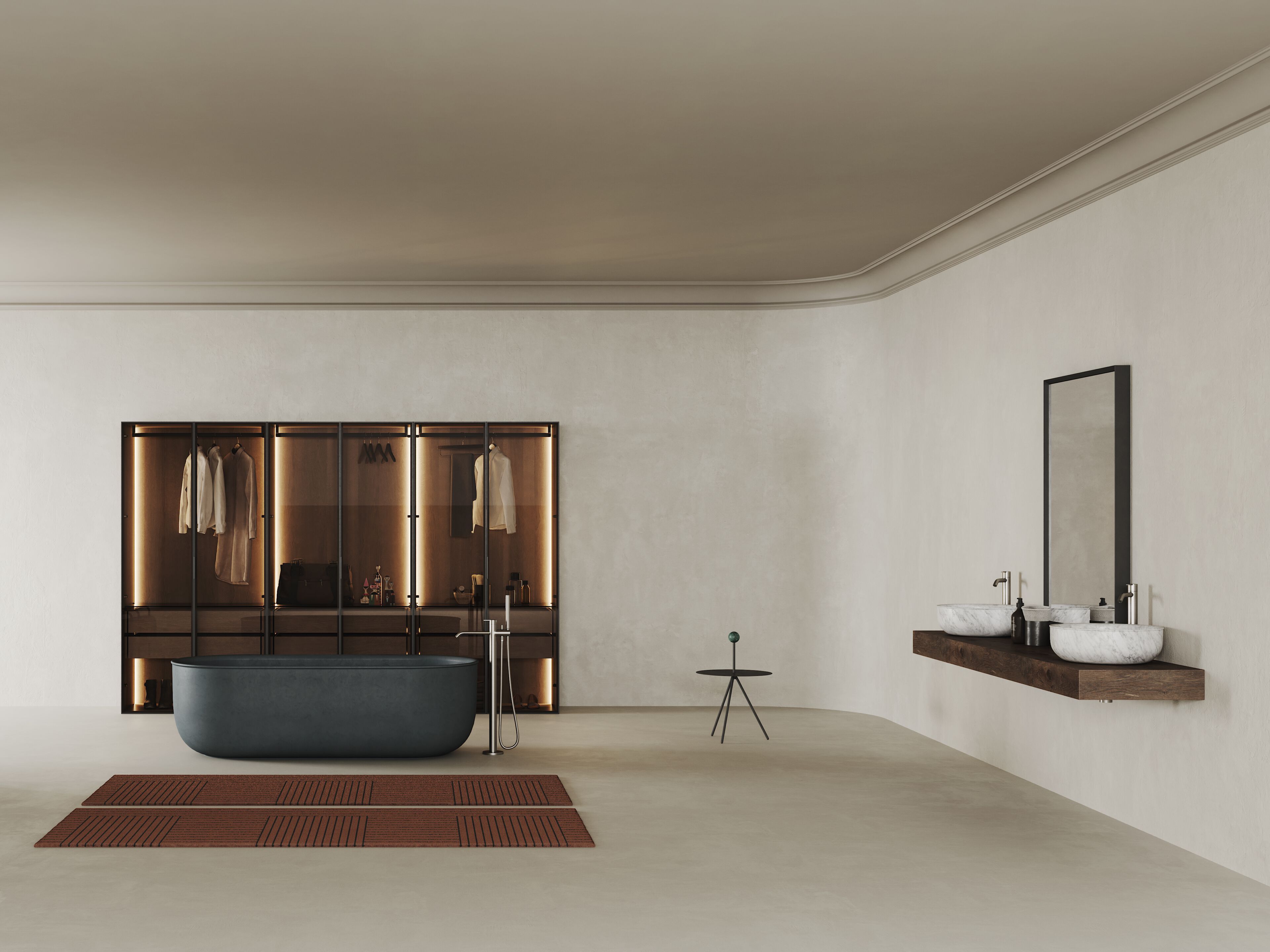 STRATO SIMPLE by Inbani - Piano lavabo - 2