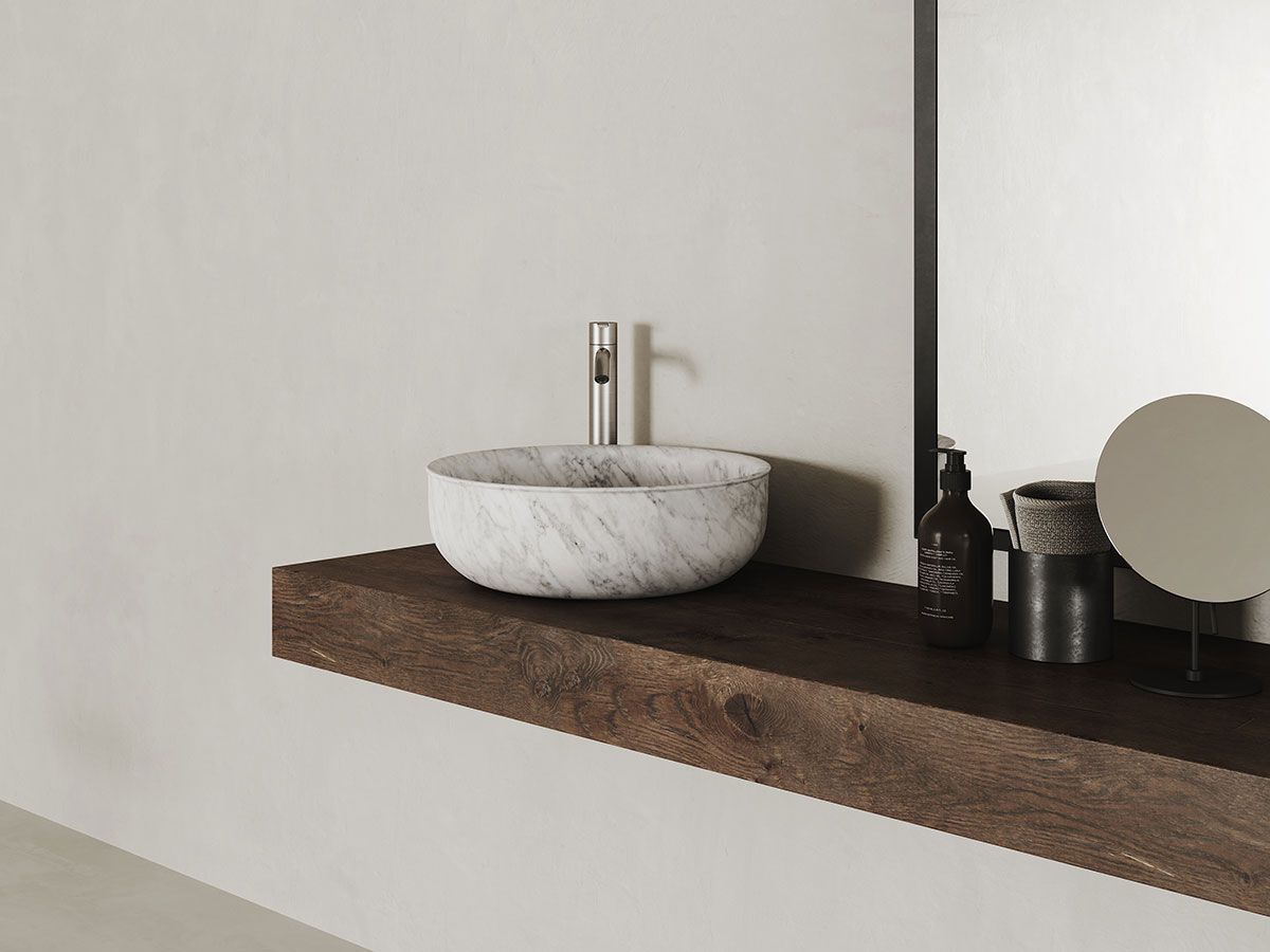 STRATO SIMPLE by Inbani - Piano lavabo - 4