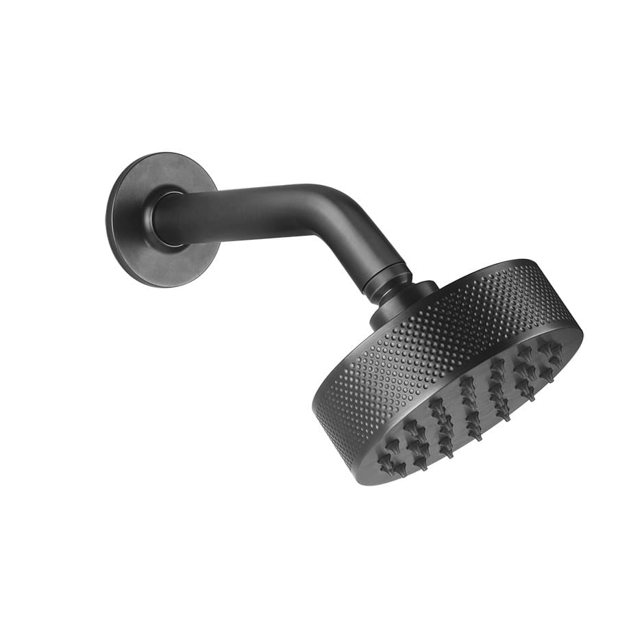INCISO Wallmounted overhead shower Inciso Collection By Gessi design