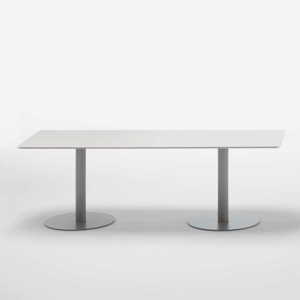 FLAT by INCLASS - Base per tavoli in acciaio - 6