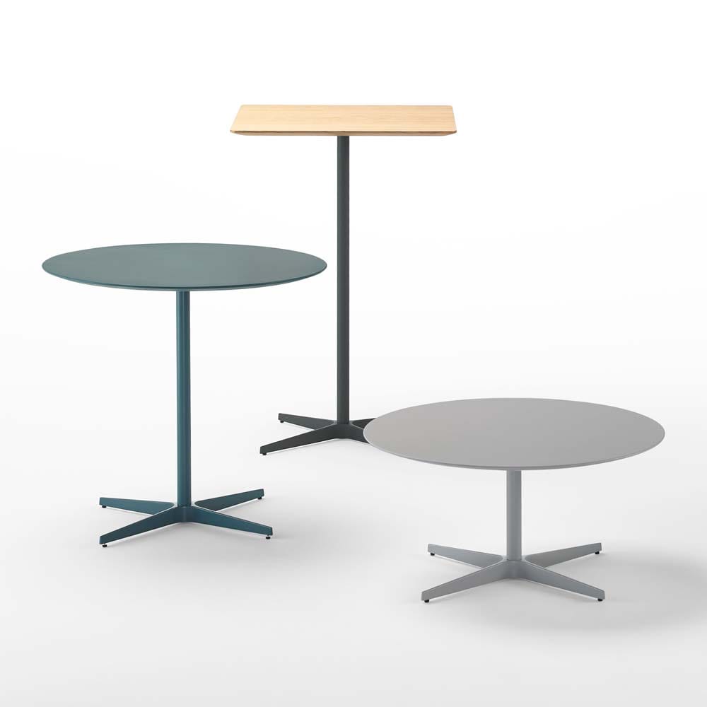 MALIBU by INCLASS - Base per tavoli in alluminio a razze - 6