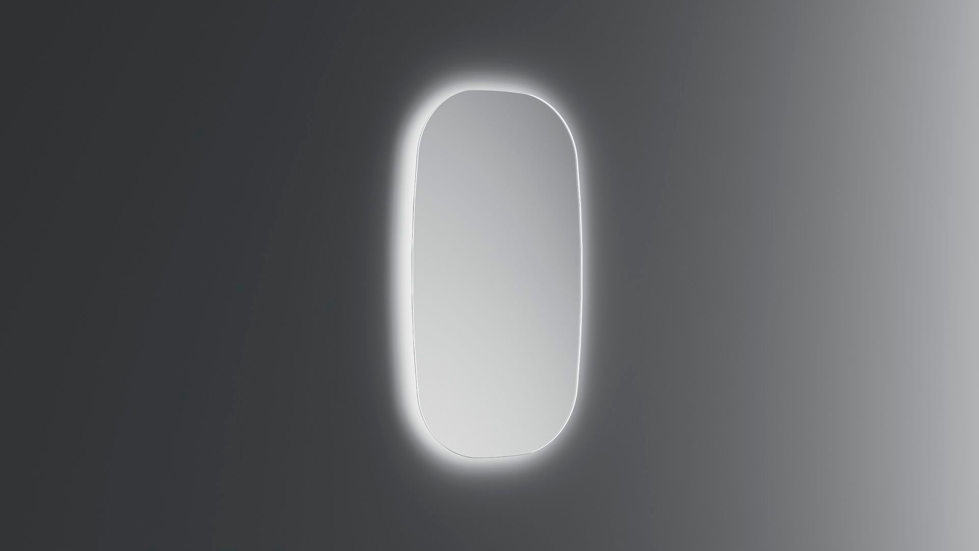 CLAIRE+ by INDA® - Specchio bagno da parete - 3