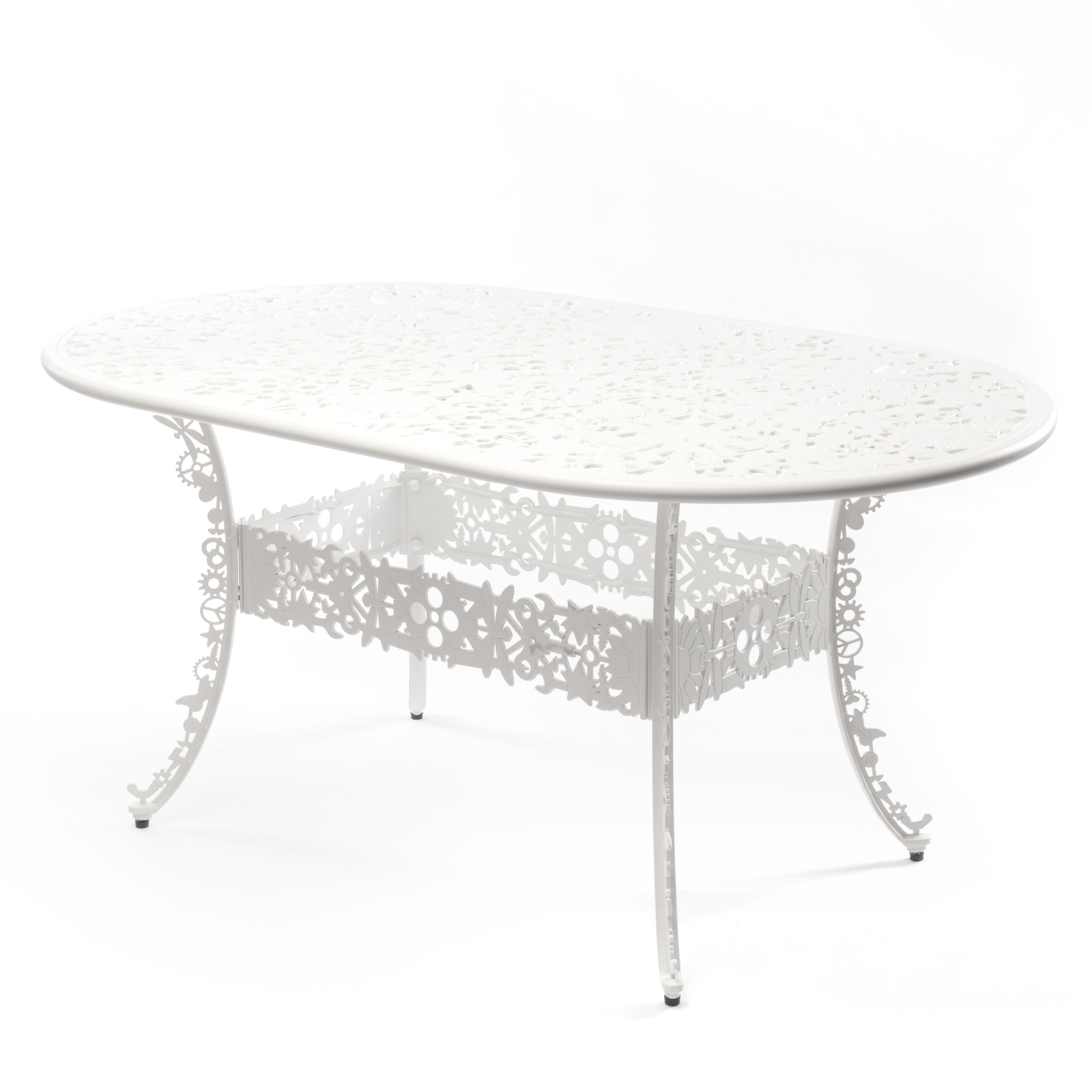 INDUSTRY Oval table By Seletti design Studio Job