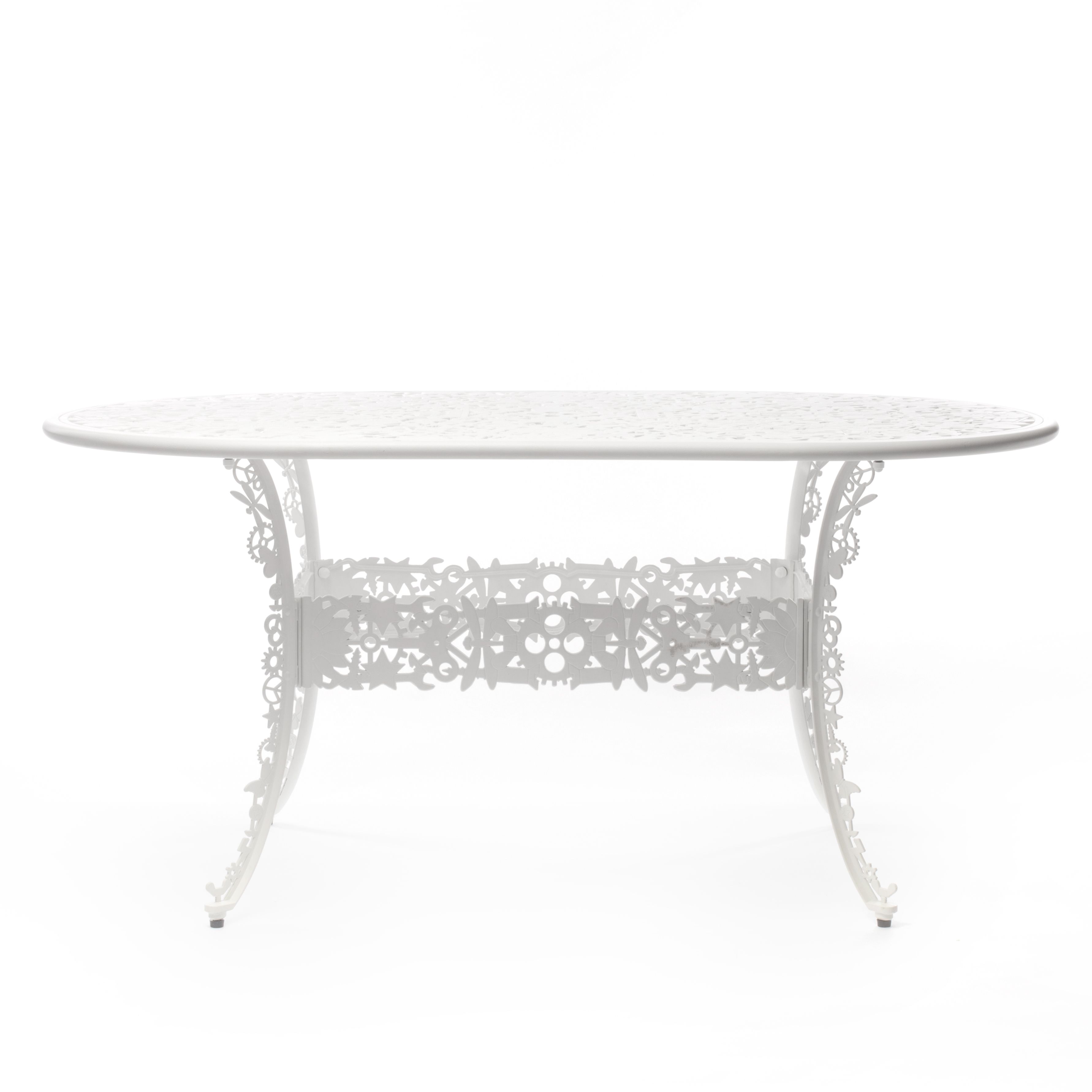INDUSTRY Oval table By Seletti design Studio Job