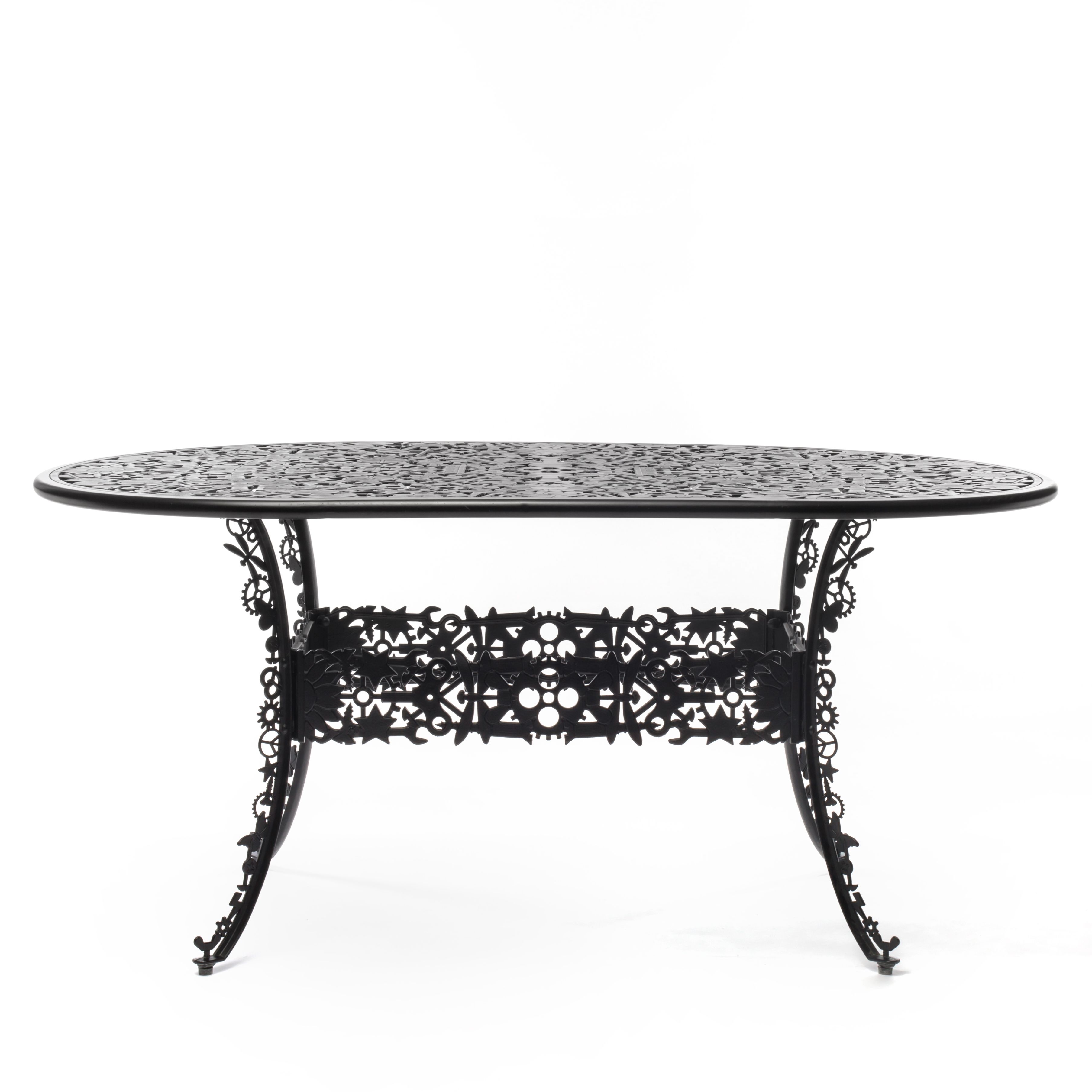 INDUSTRY Oval table By Seletti design Studio Job