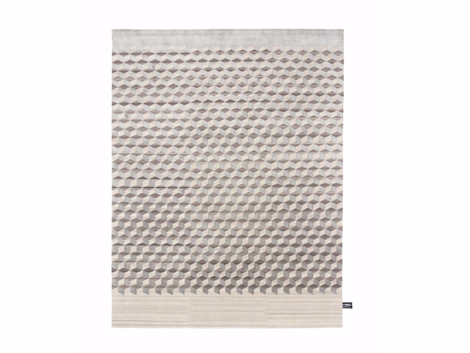 INFINI STUCCO SOIE by cc-tapis - Tappeto fatto a mano su misura - 7
