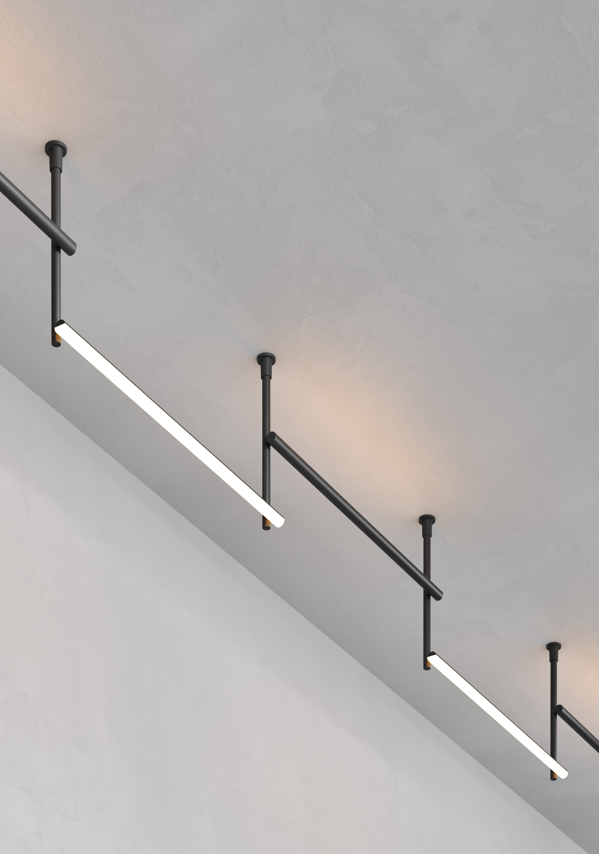 ARCHITECTURAL COLLECTION - SYSTEMS Steel linear lighting profile for ...