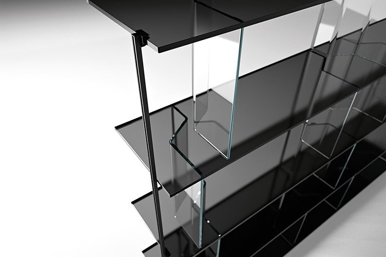 INORI Bookcase By Fiam Italia | design Setsu & Shinobu Ito