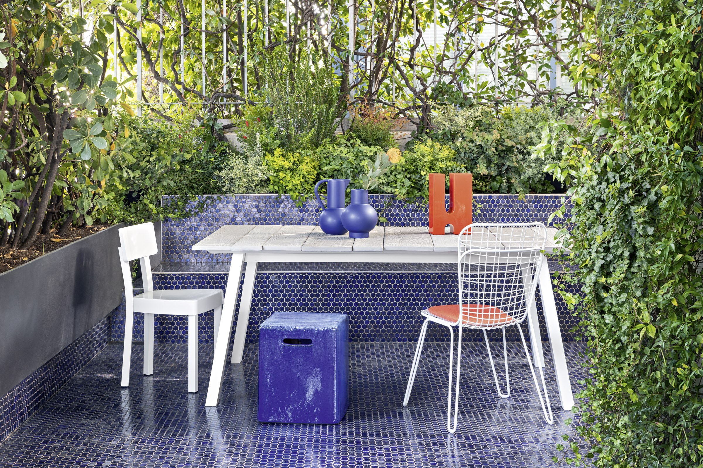 INOUT 41/42/43 Cement stool / coffee table By Gervasoni