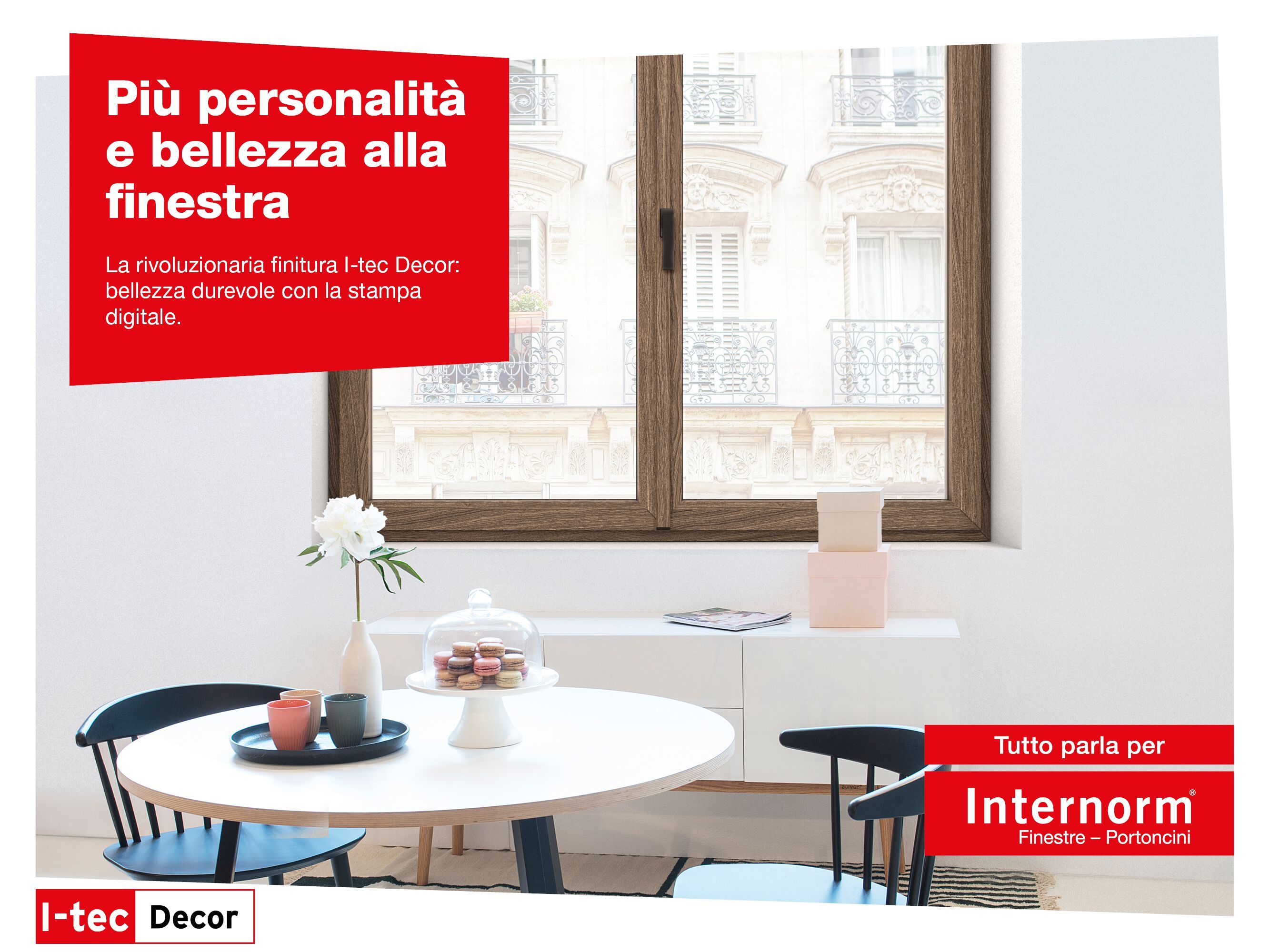 I-TEC DECOR by INTERNORM Italia - Stampa digitale per profili finestre - 2