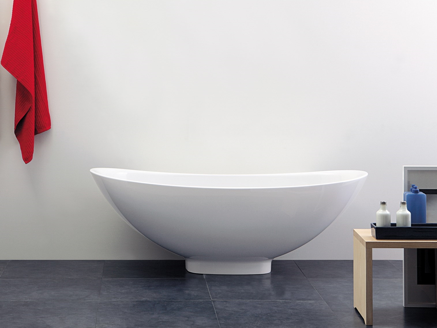 vasca da bagno in ceramica