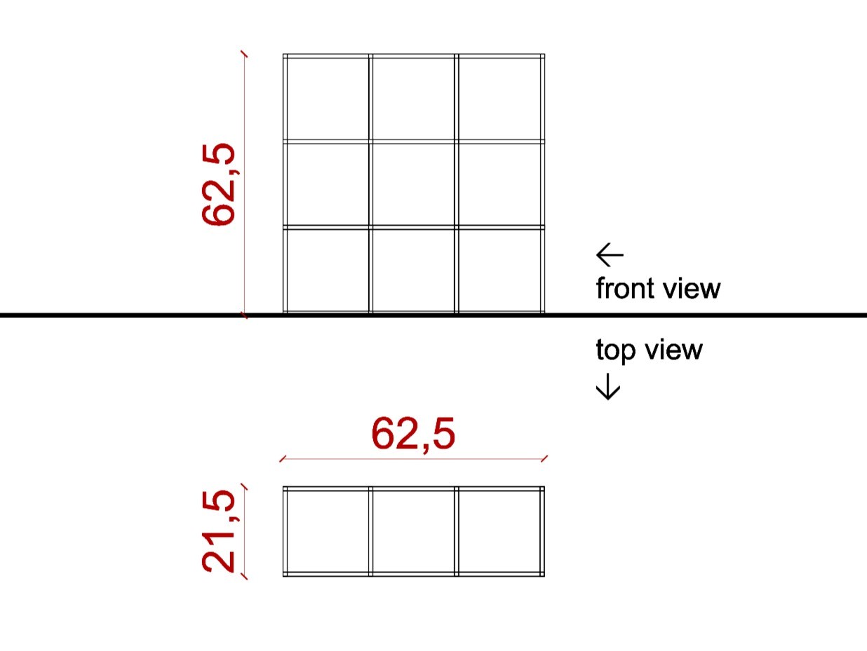 Dimensioni IPOT 3X3_N