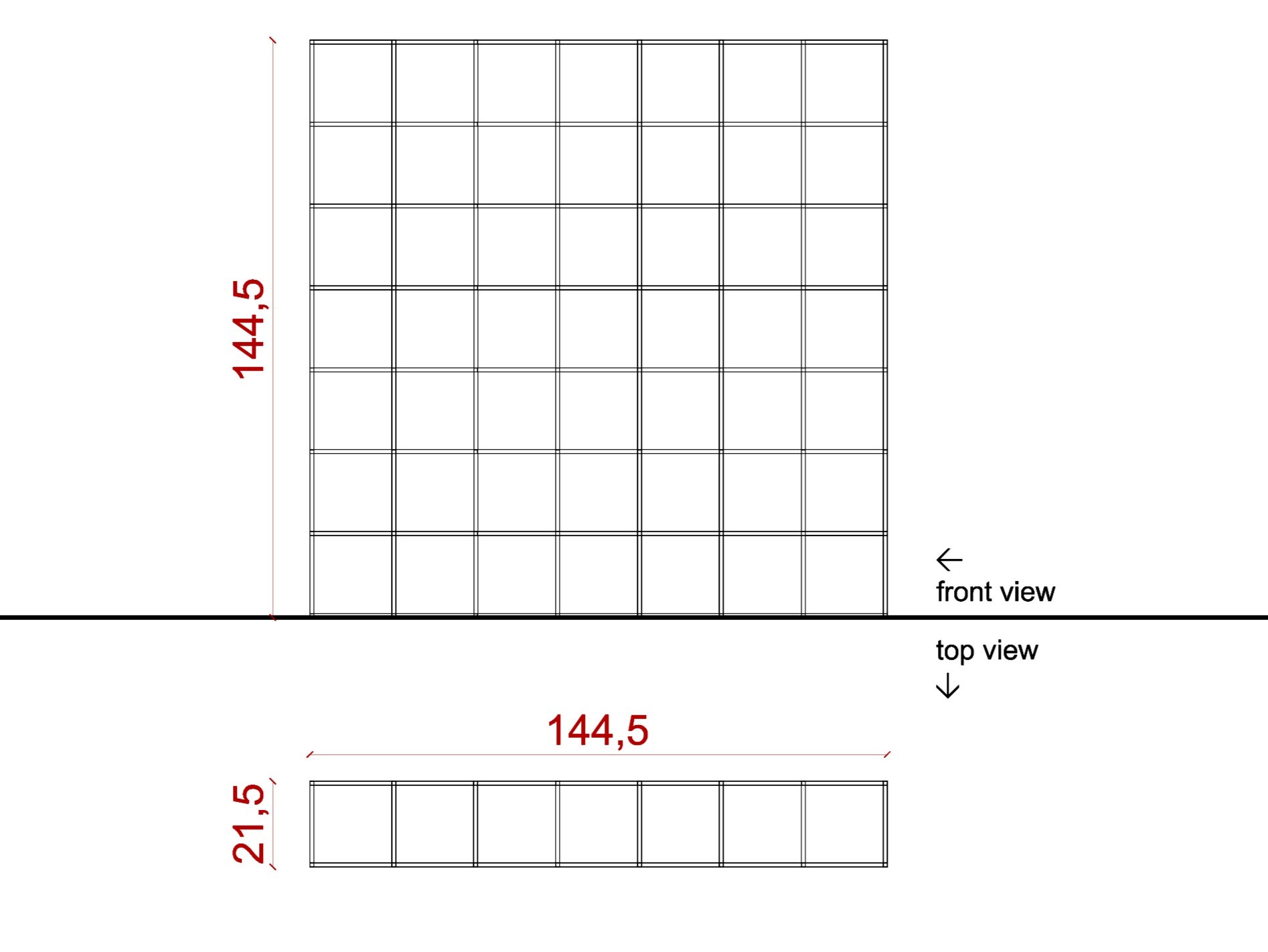Dimensioni IPOT 7X7_N