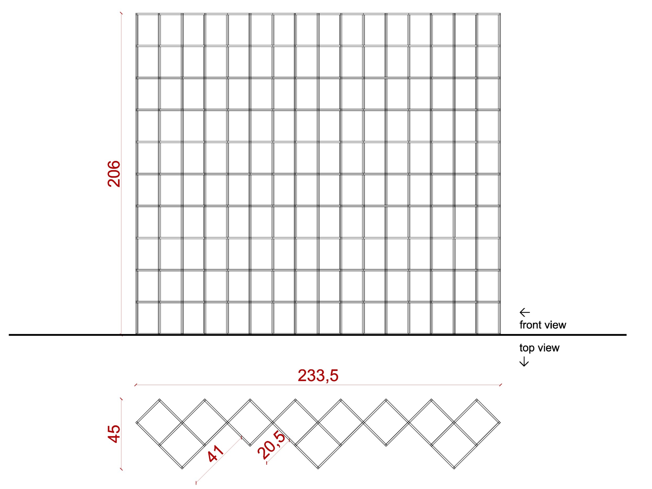 Dimensioni IPOT 871_N