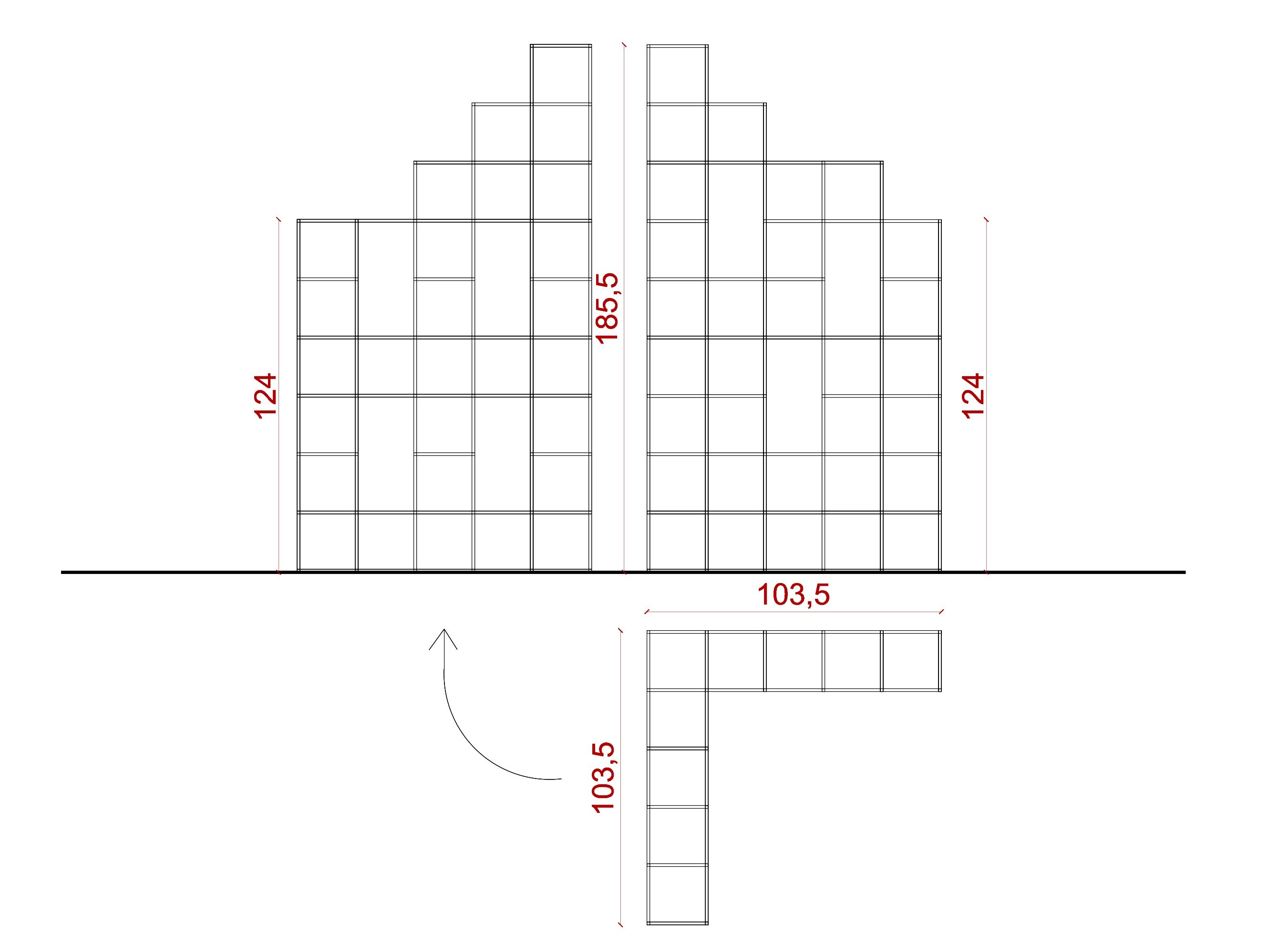 Dimensioni IPOT 8X8