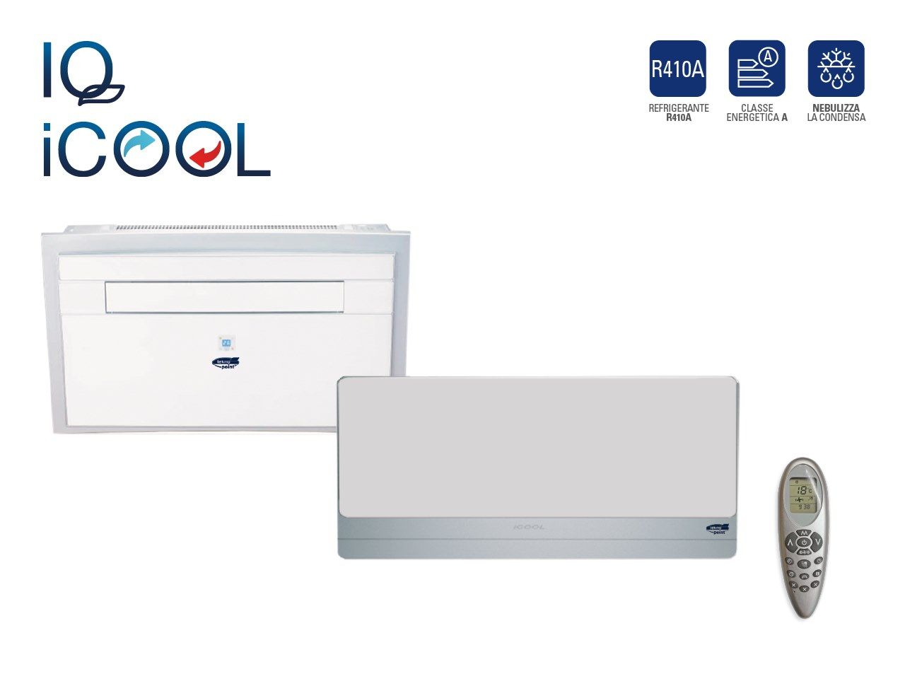 IQ - ICOOL by TEKNO POINT ITALIA - Climatizzatore senza unità esterna monoblocco - 2