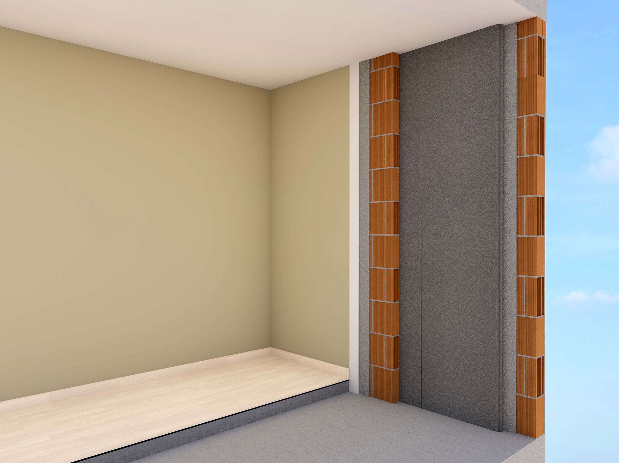 I-GREY XL ECO SILENCE by ISOLKAPPA - Pannello termoacustico in EPS