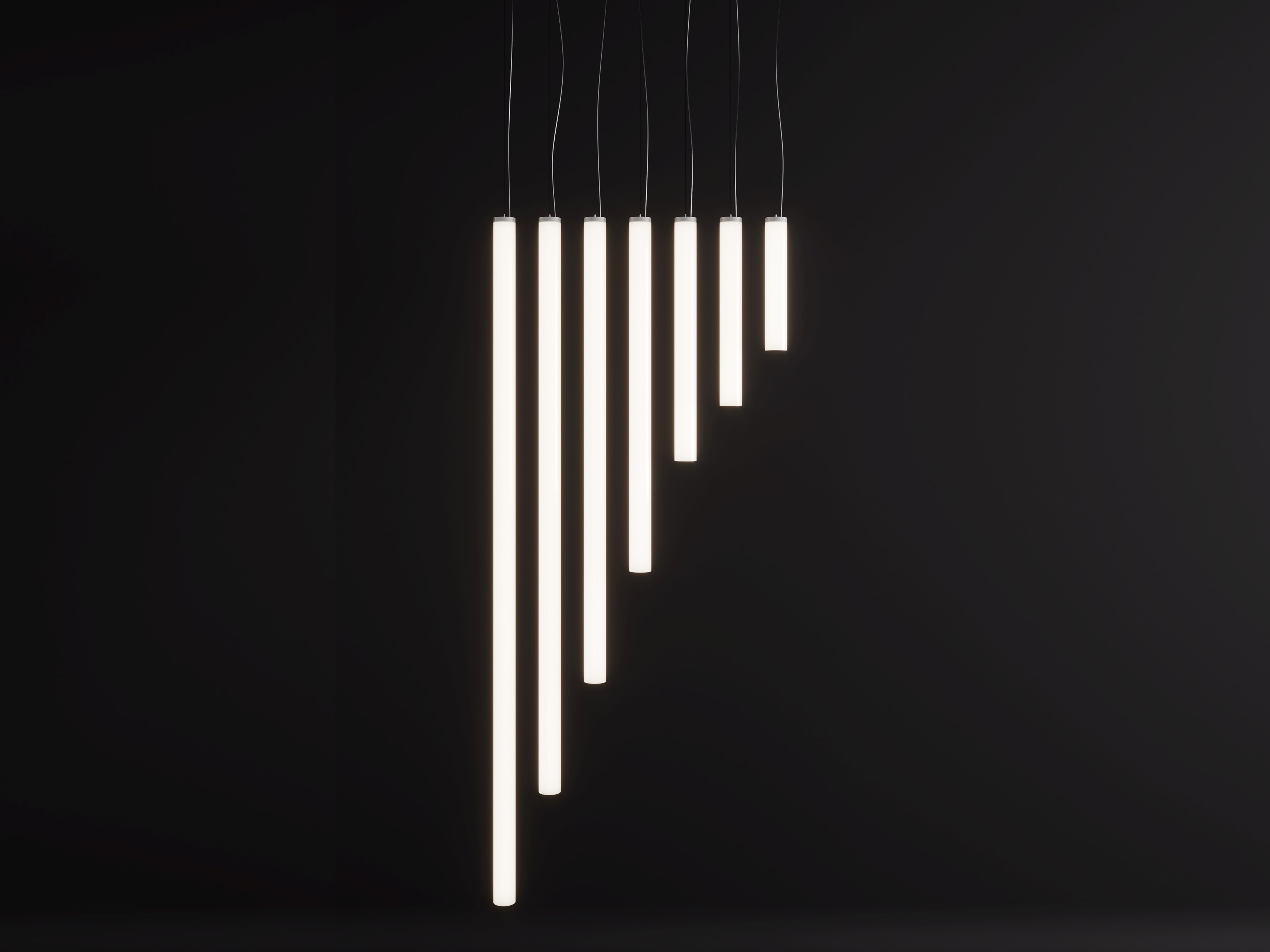 Intravertical ISSA S VERTICAL Pendant lamp By Intra lighting