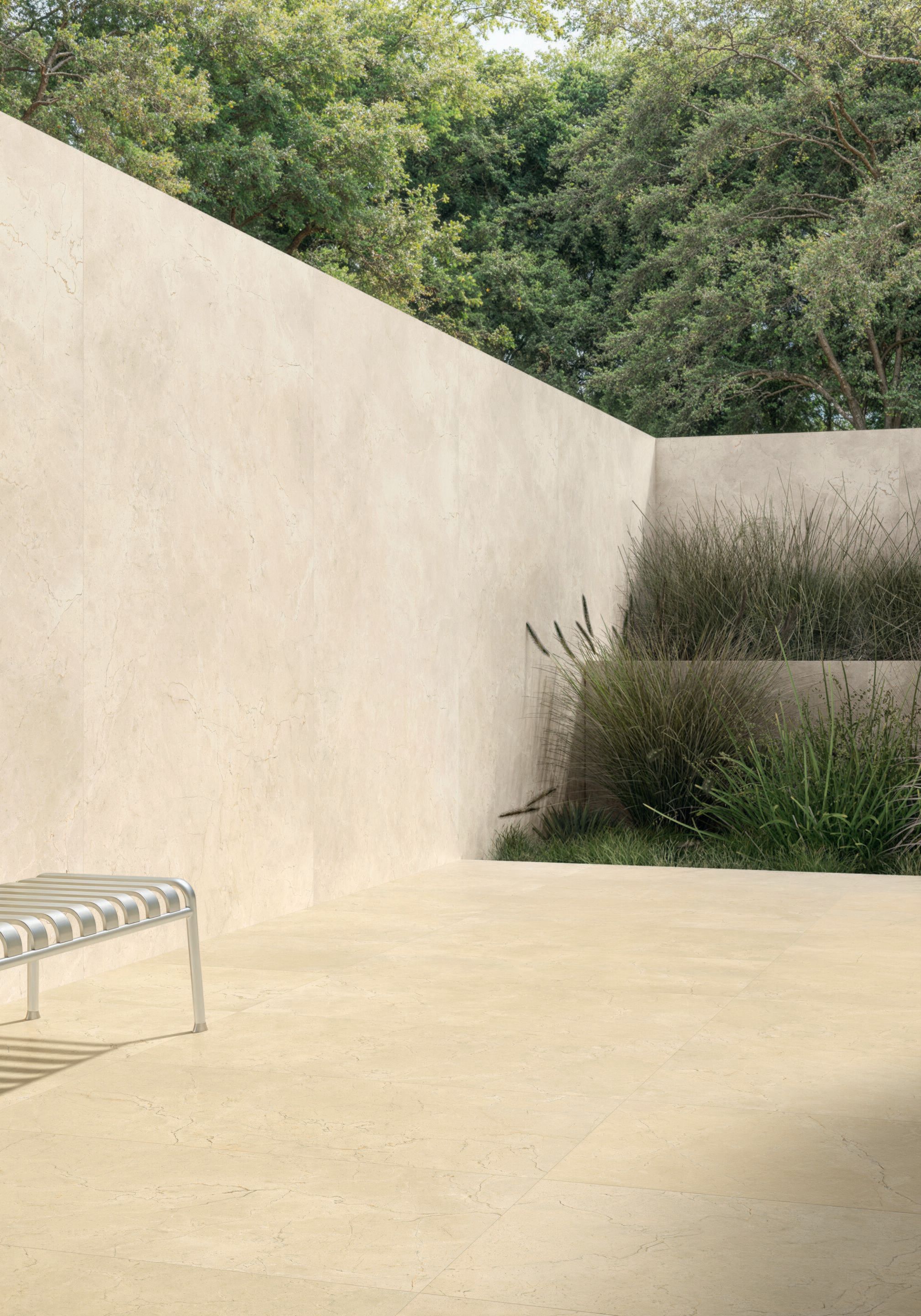 CALCIS AVORIO by ITALSTONE - Pavimento/rivestimento antibatterico in gres porcellanato - 2