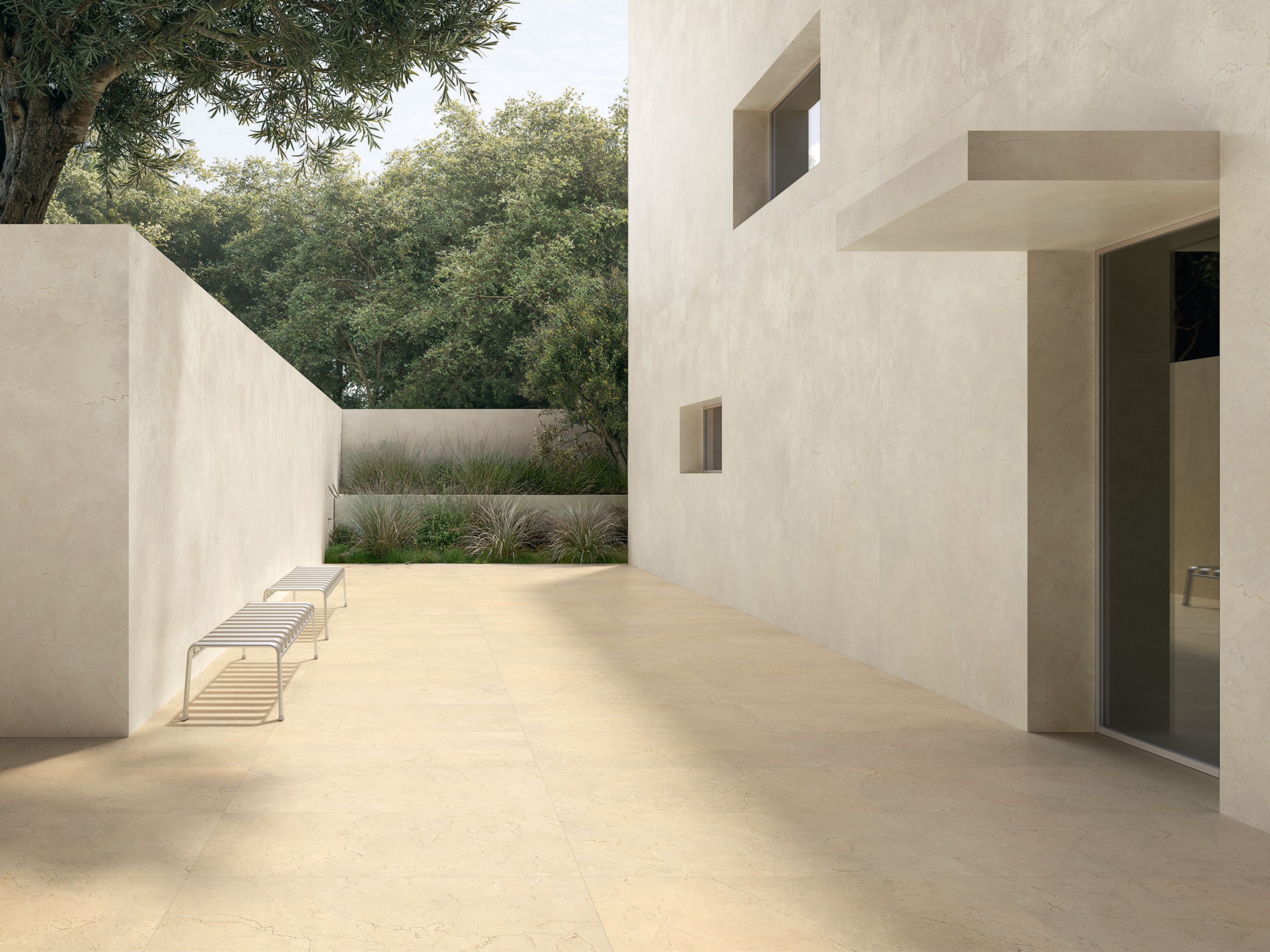 CALCIS AVORIO by ITALSTONE - Pavimento/rivestimento antibatterico in gres porcellanato