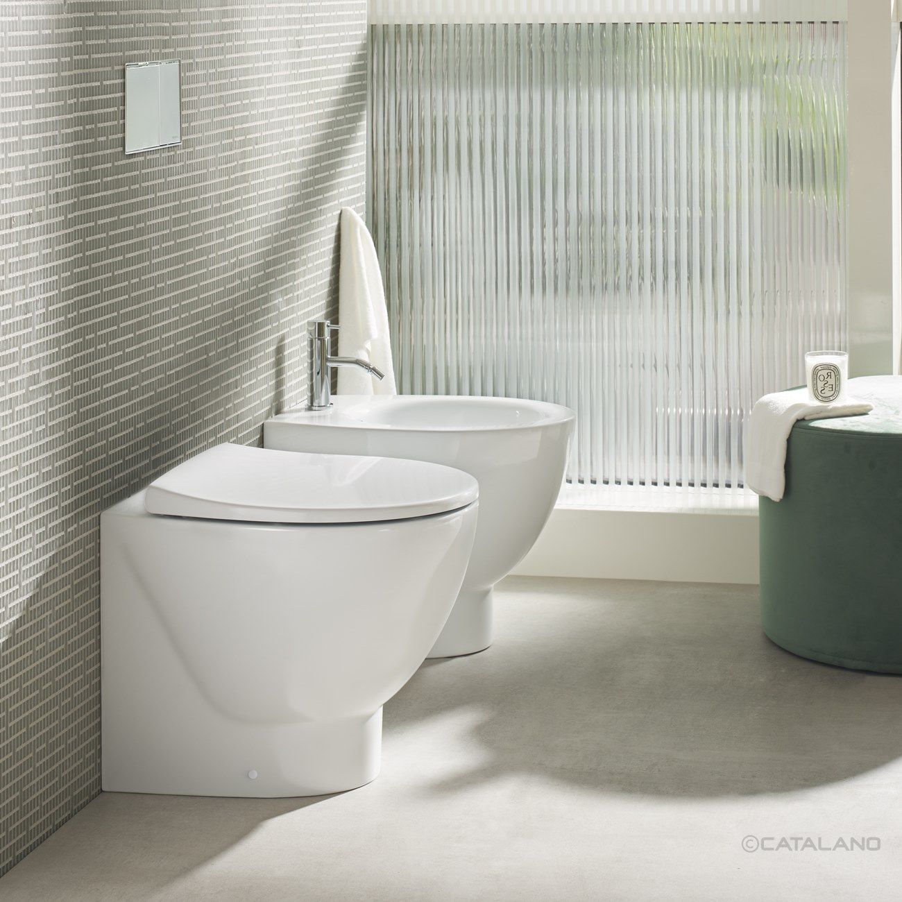 ITALY Floor mounted toilet Italy Collection By CERAMICA CATALANO