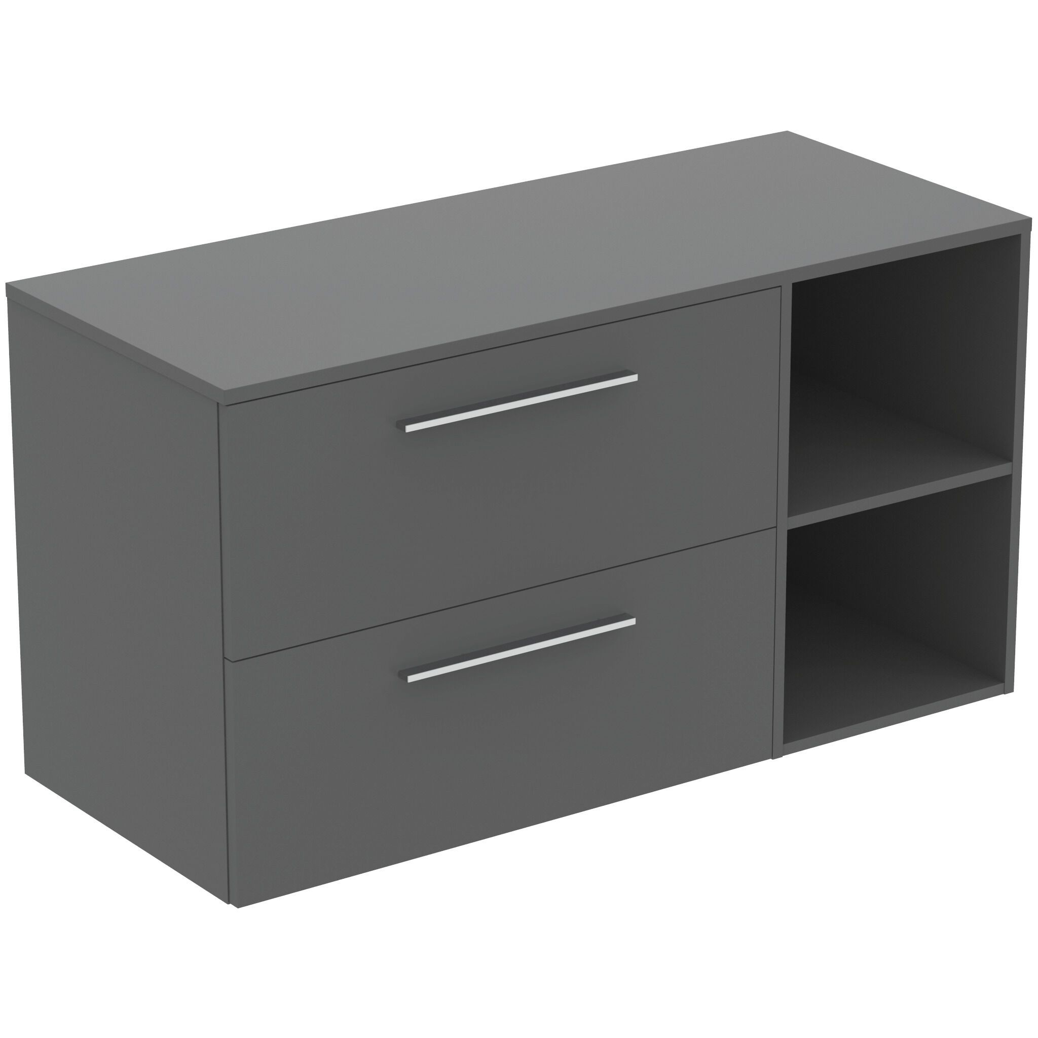 I.LIFE B T5757 by Ideal Standard - Mobile lavabo in legno con pensile - 6