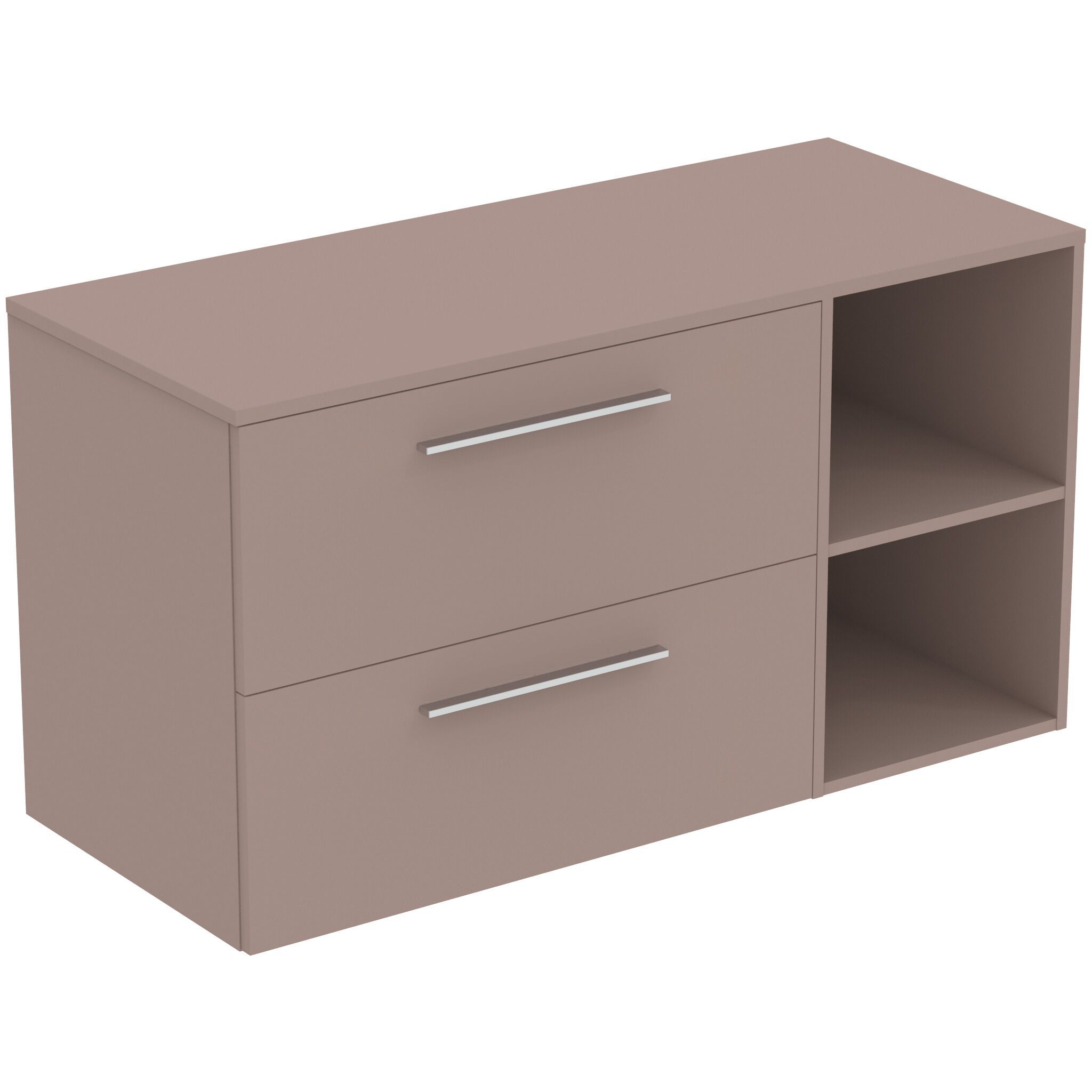 I.LIFE B T5757 by Ideal Standard - Mobile lavabo in legno con pensile - 7