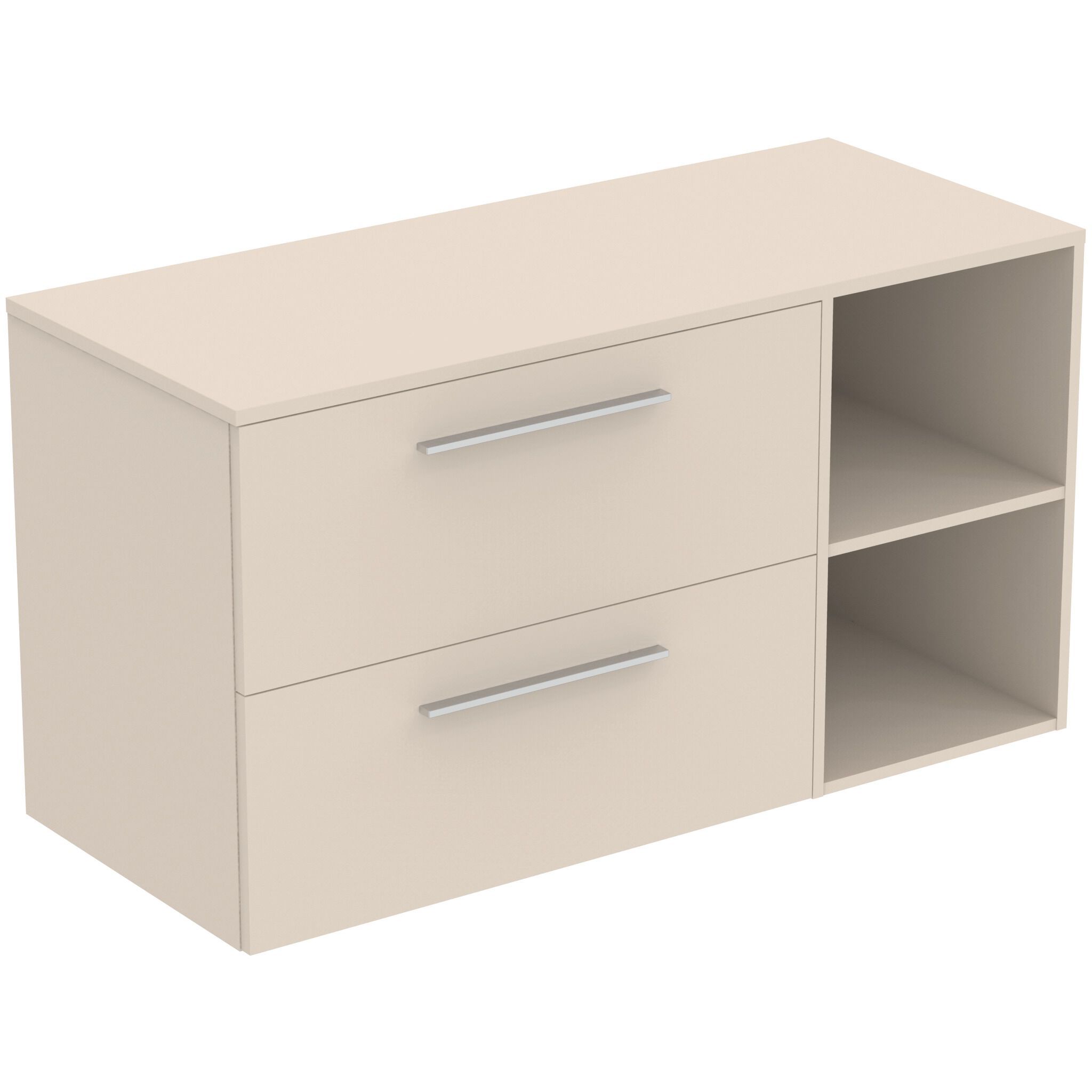 I.LIFE B T5757 by Ideal Standard - Mobile lavabo in legno con pensile - 5