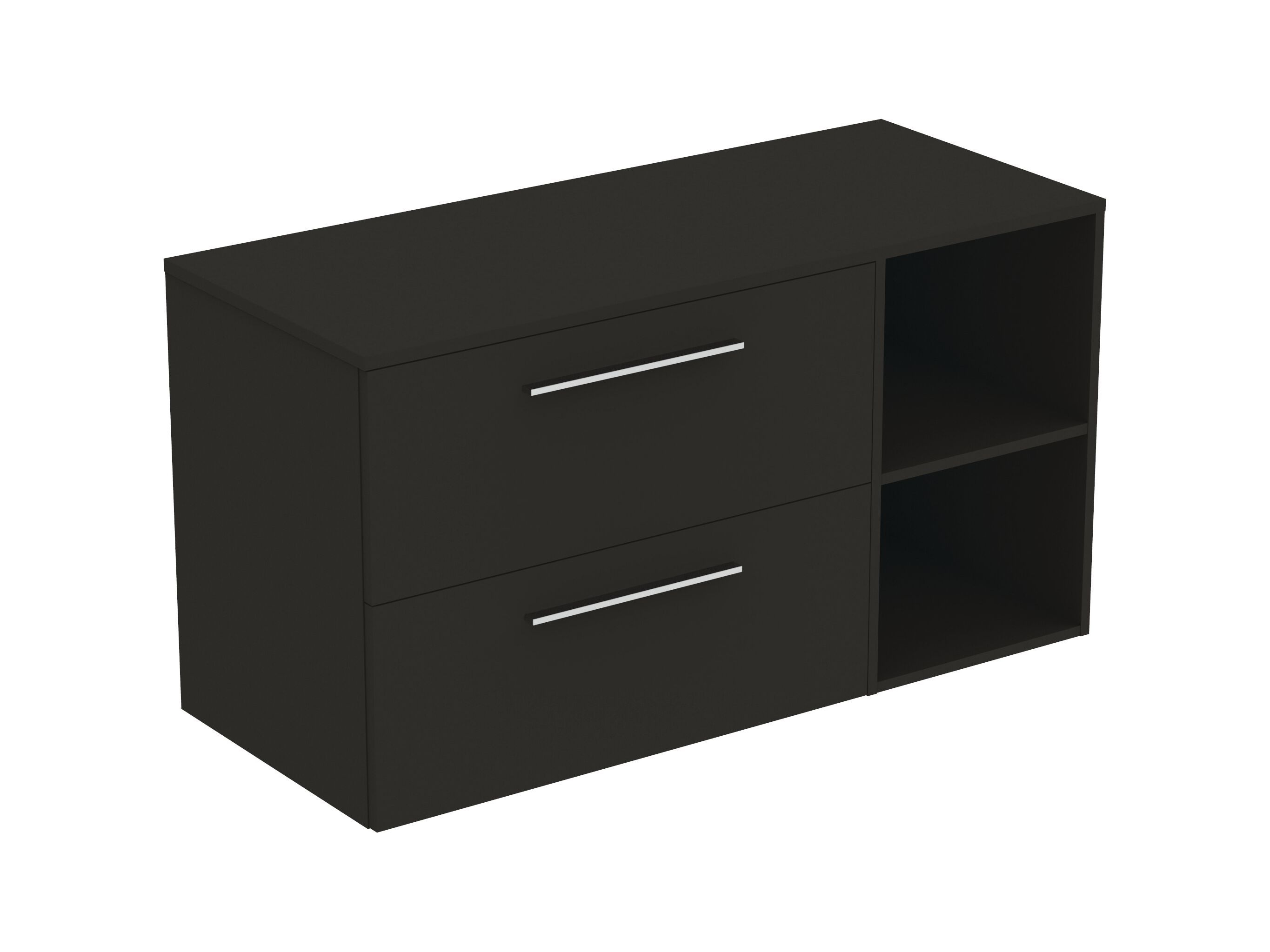 I.LIFE B T5757 by Ideal Standard - Mobile lavabo in legno con pensile