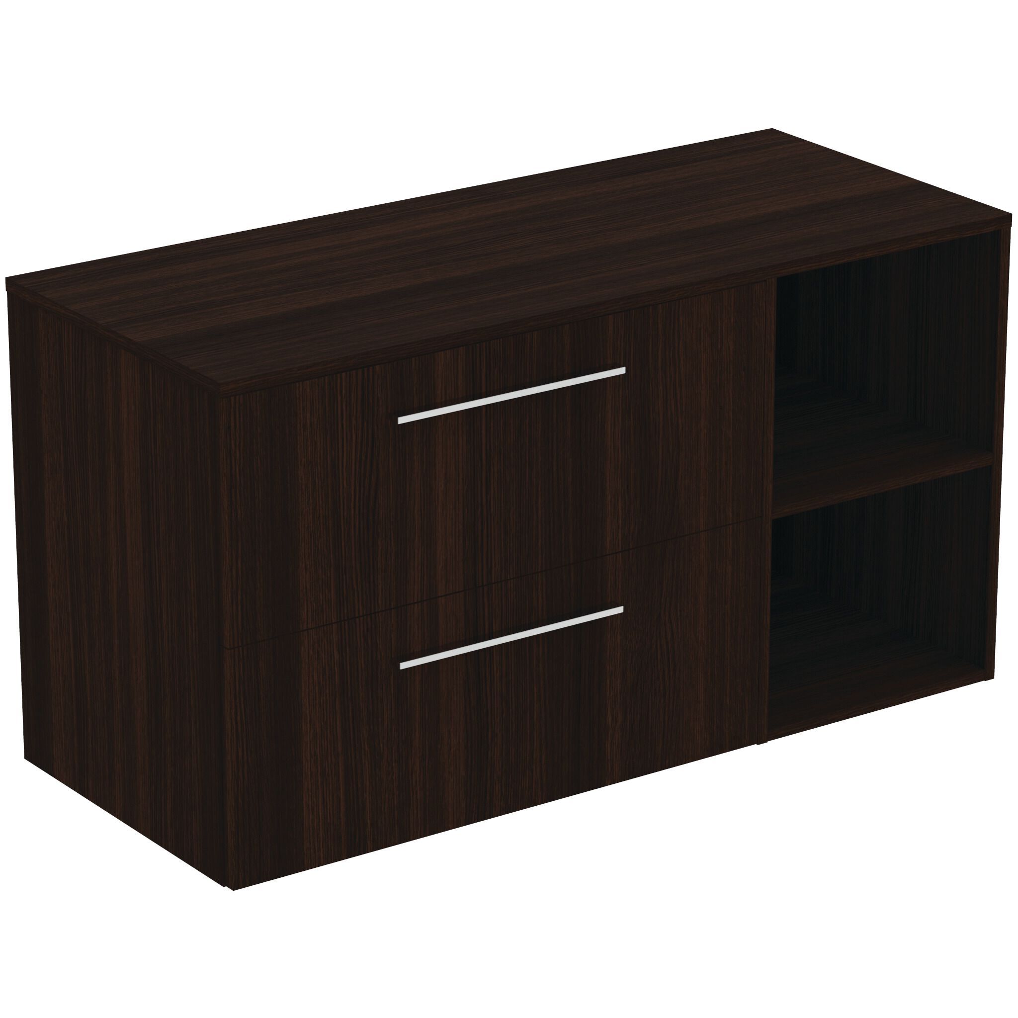 I.LIFE B T5757 by Ideal Standard - Mobile lavabo in legno con pensile - 2