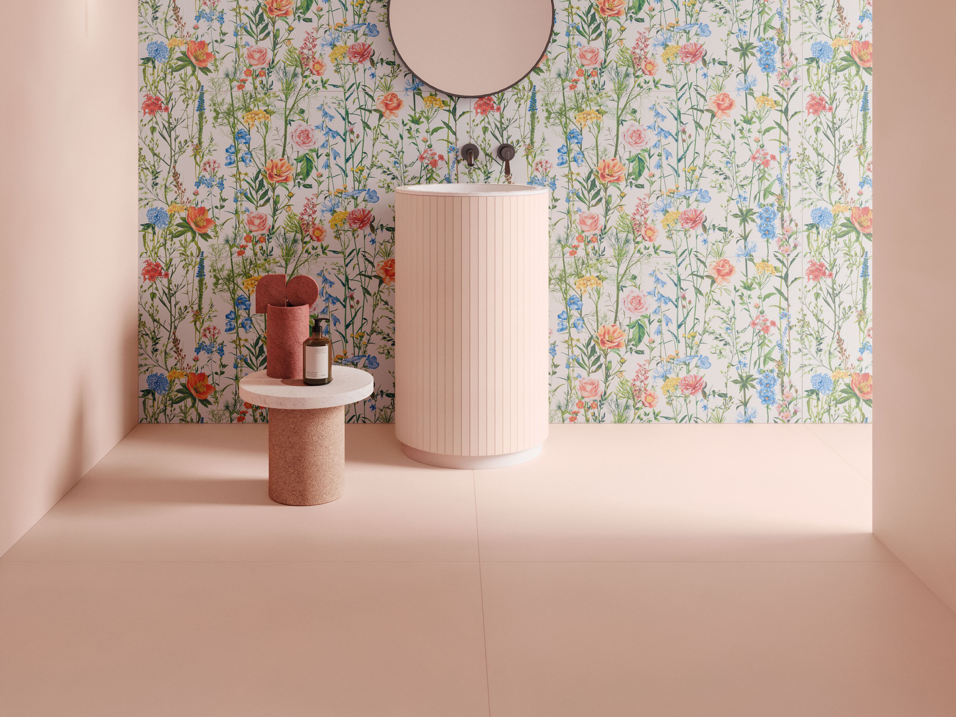 DECORA FRAGOLA by Impronta Ceramiche - Rivestimento / pavimento in gres porcellanato