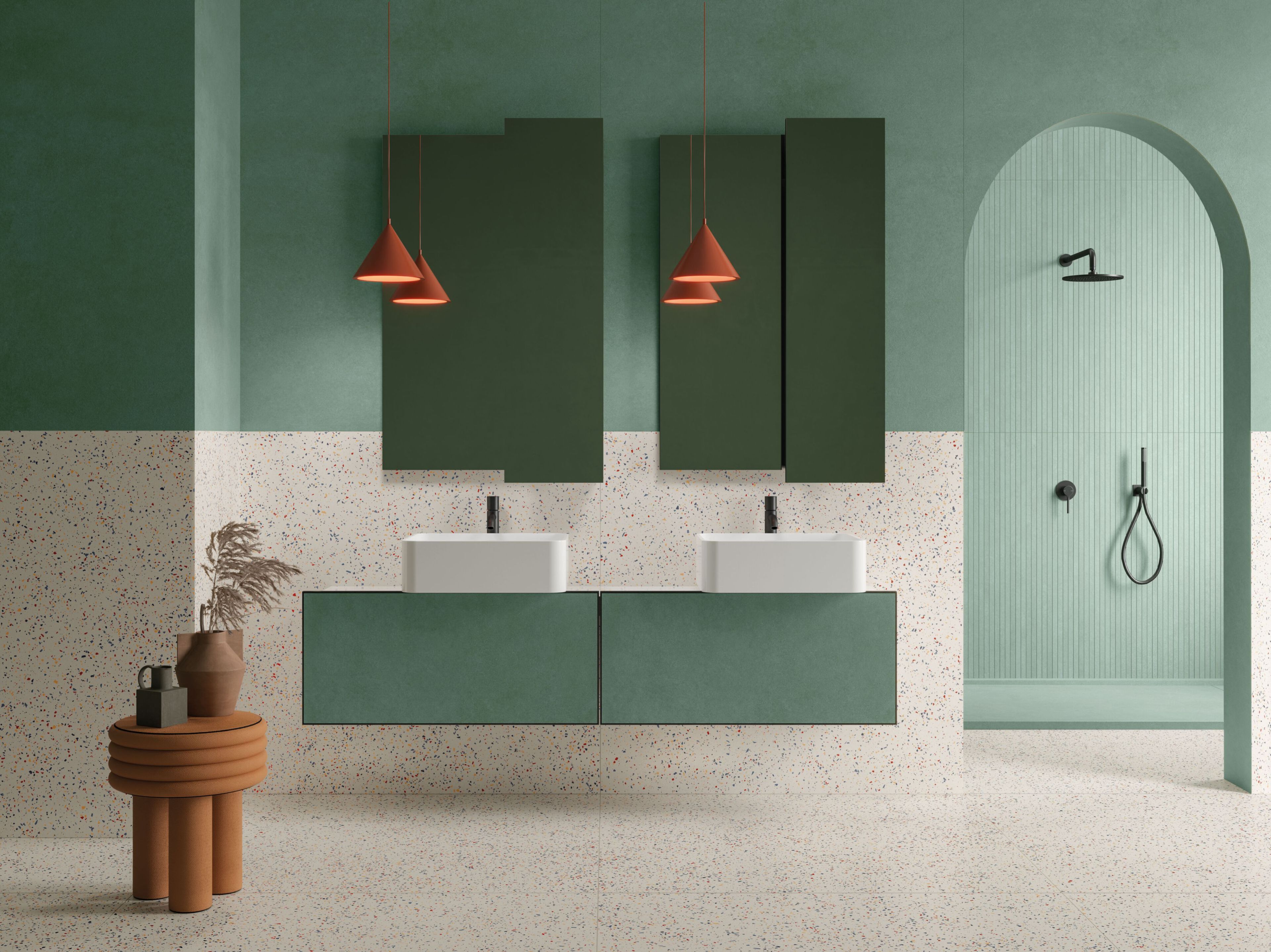 DECORA PRATO by Impronta Ceramiche - Pavimento / Rivestimento in gres porcellanato